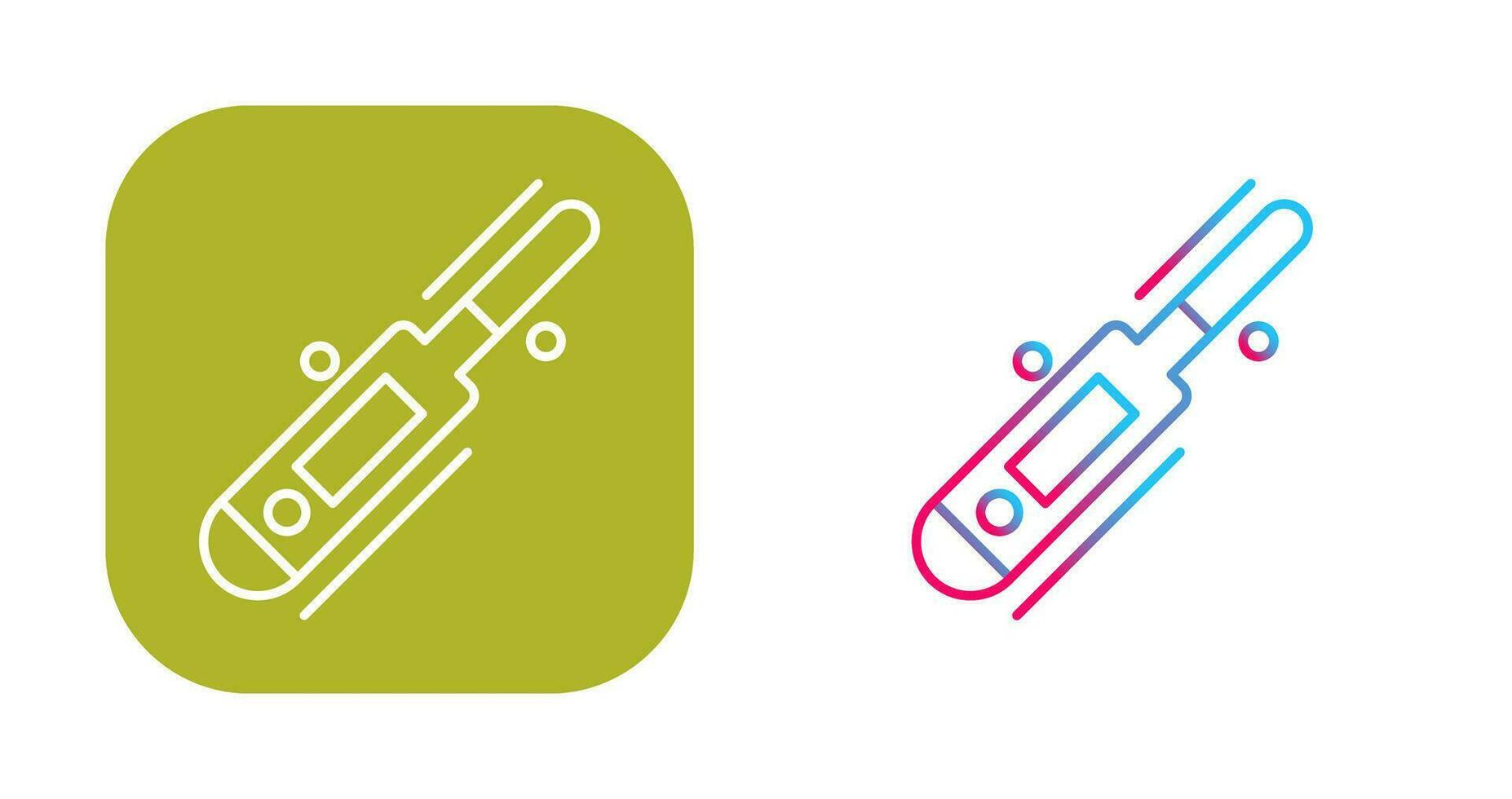 Thermometer Vector Icon