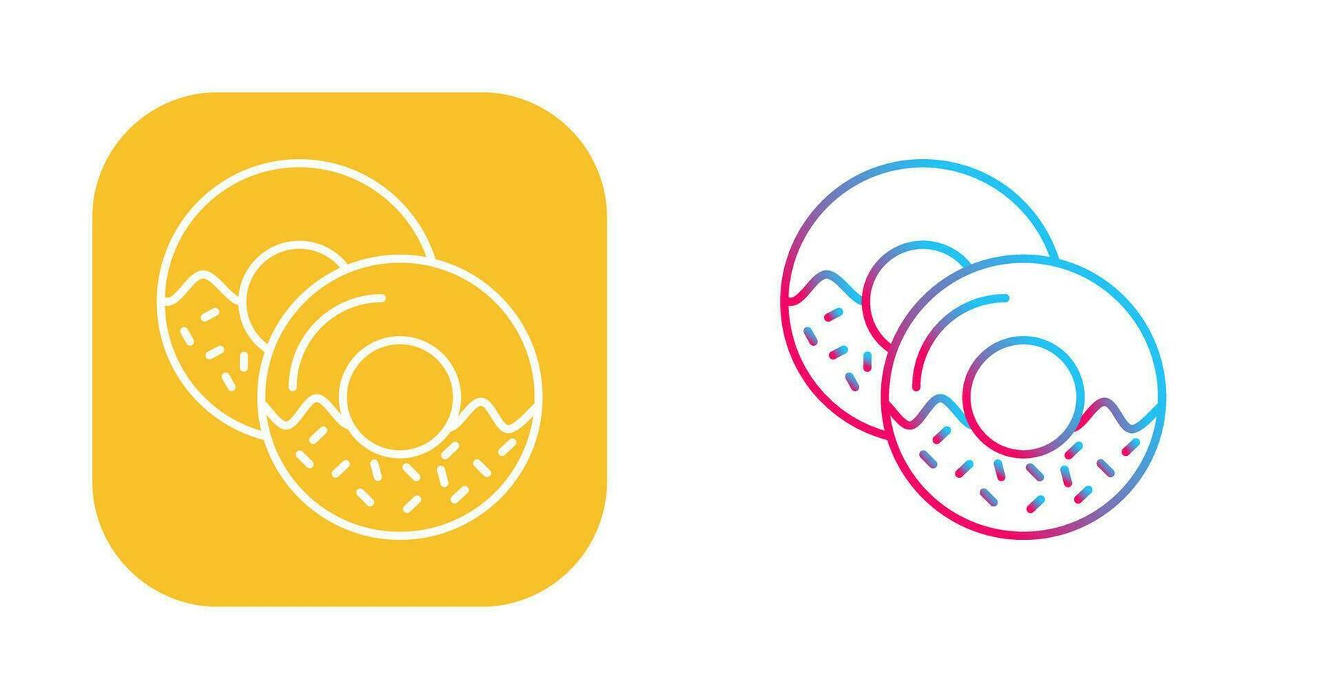 Doughnut Vector Icon