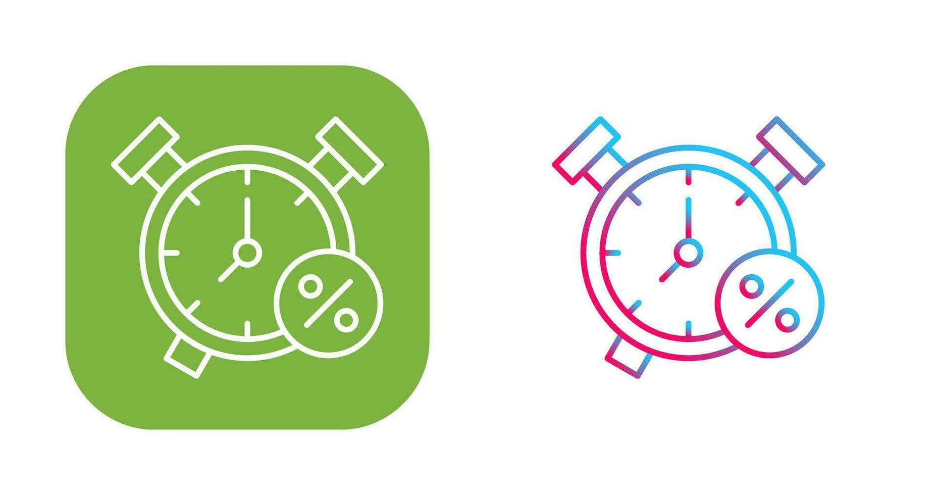 Alarm Clock Vector Icon