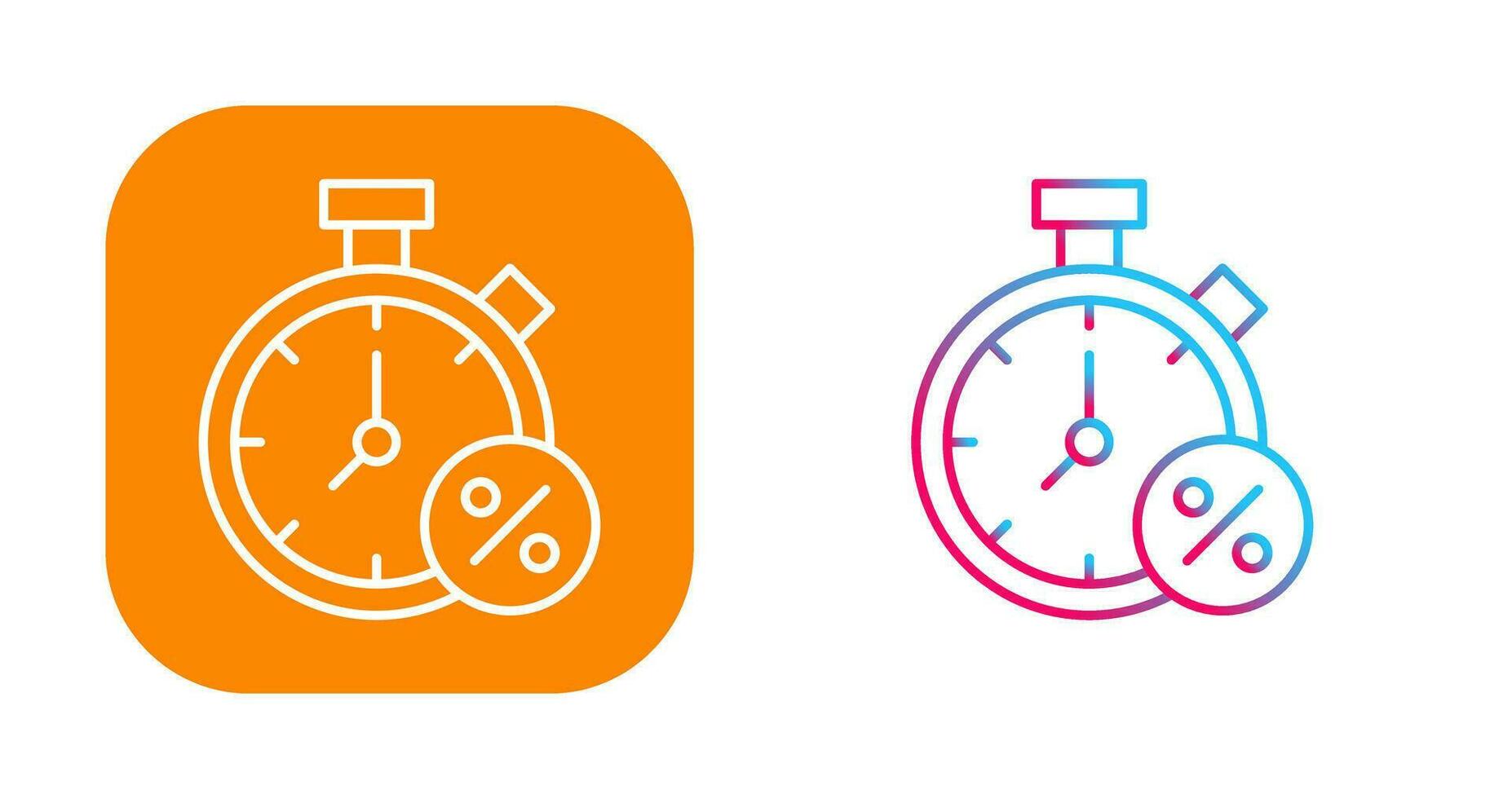 Timer Vector Icon