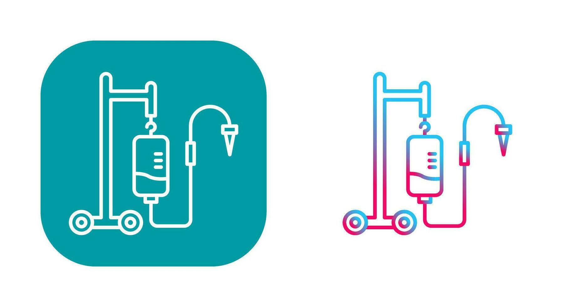 Intravenous Vector Icon
