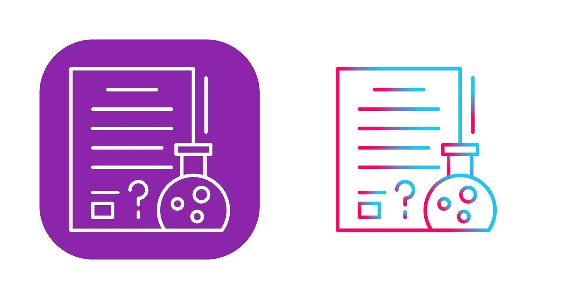 Hypothsis Vector Icon