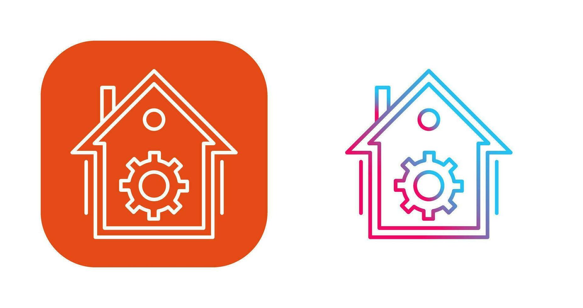 Home Automation Vector Icon