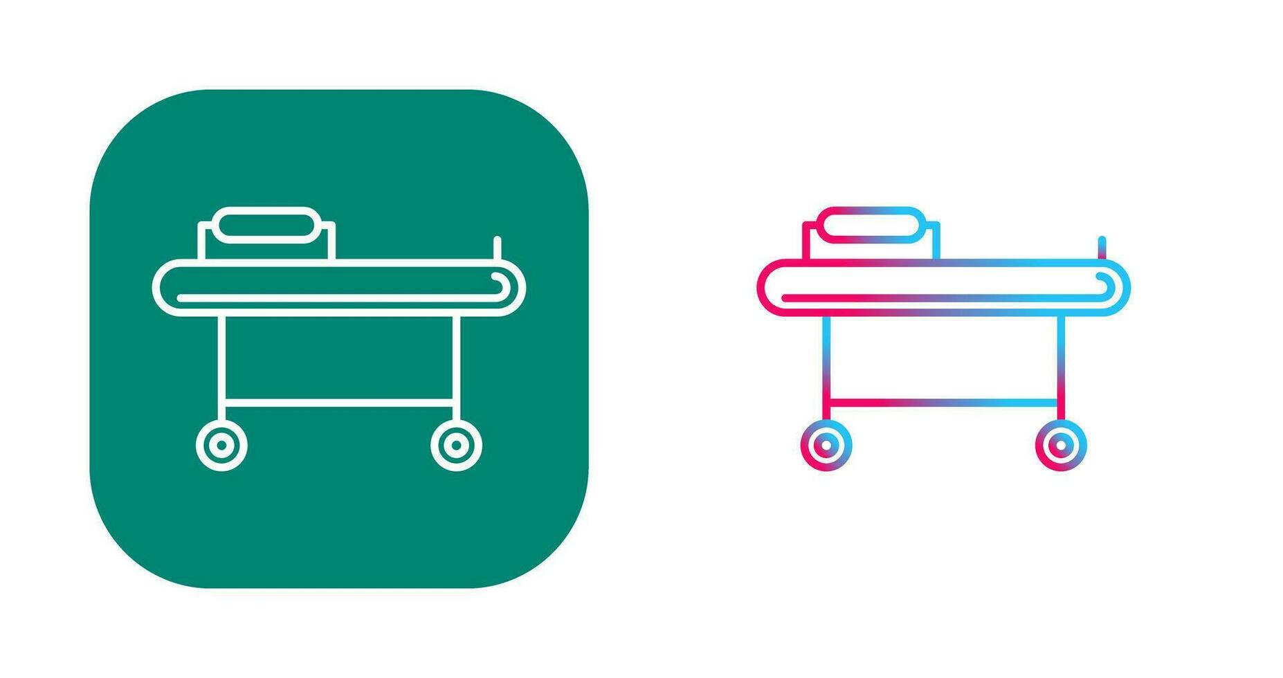 Stretcher Vector Icon