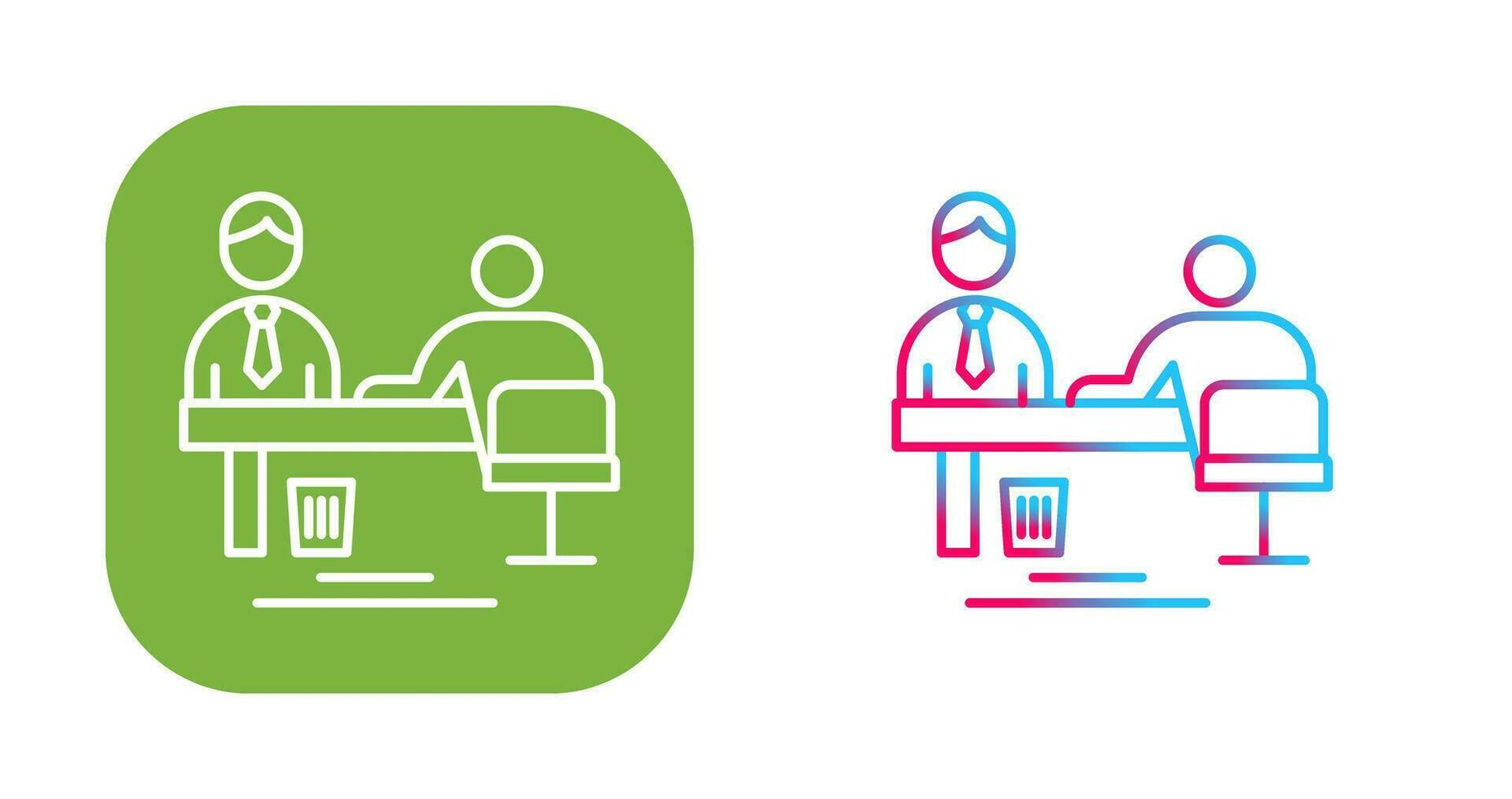 Evaluating work Vector Icon