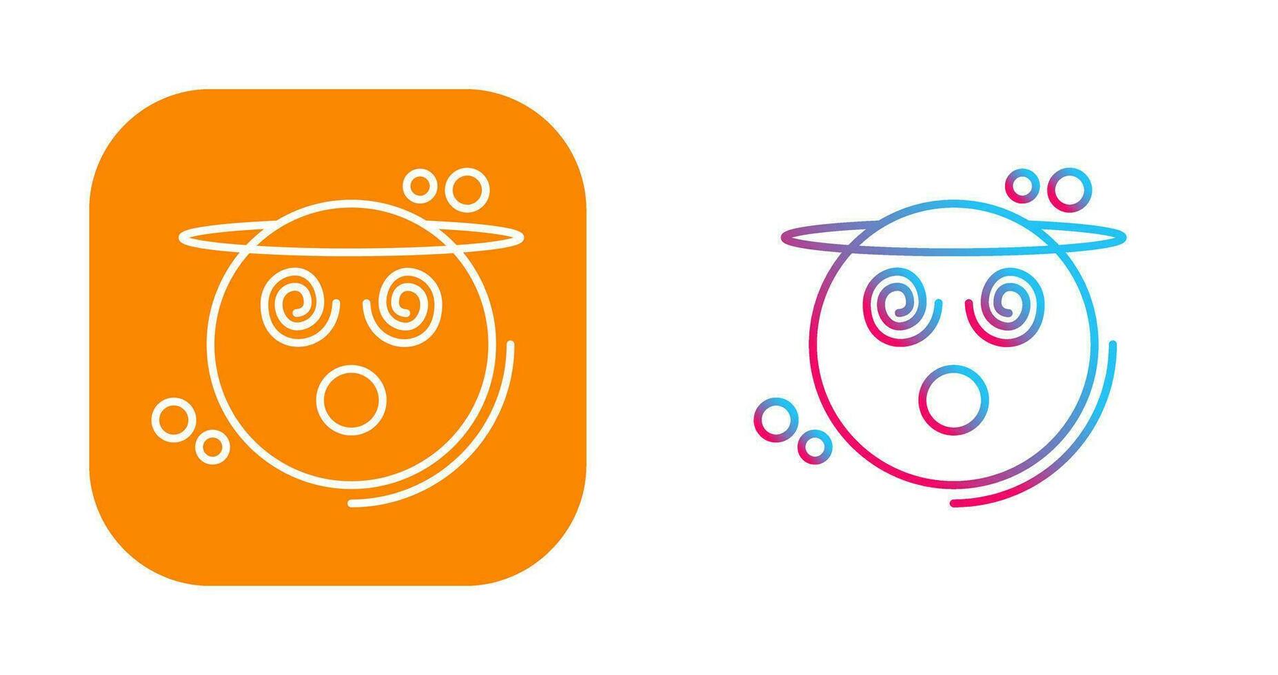 Dizzy Vector Icon