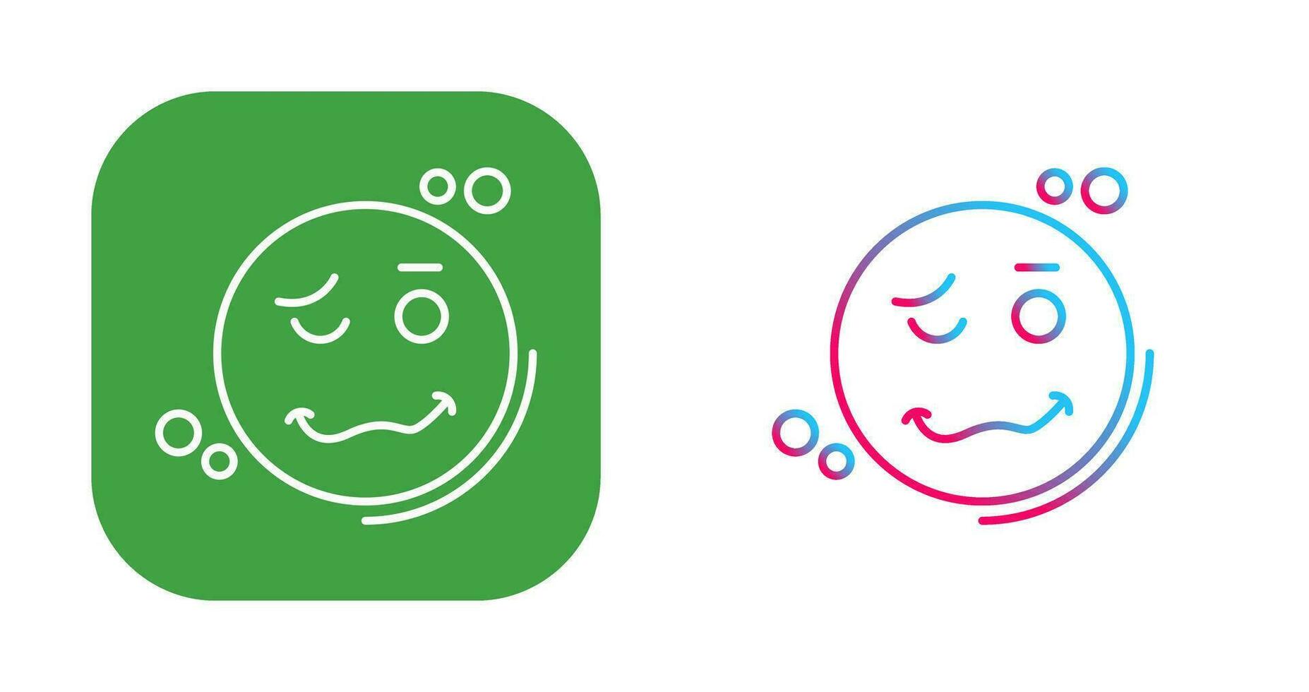 Drunk Vector Icon
