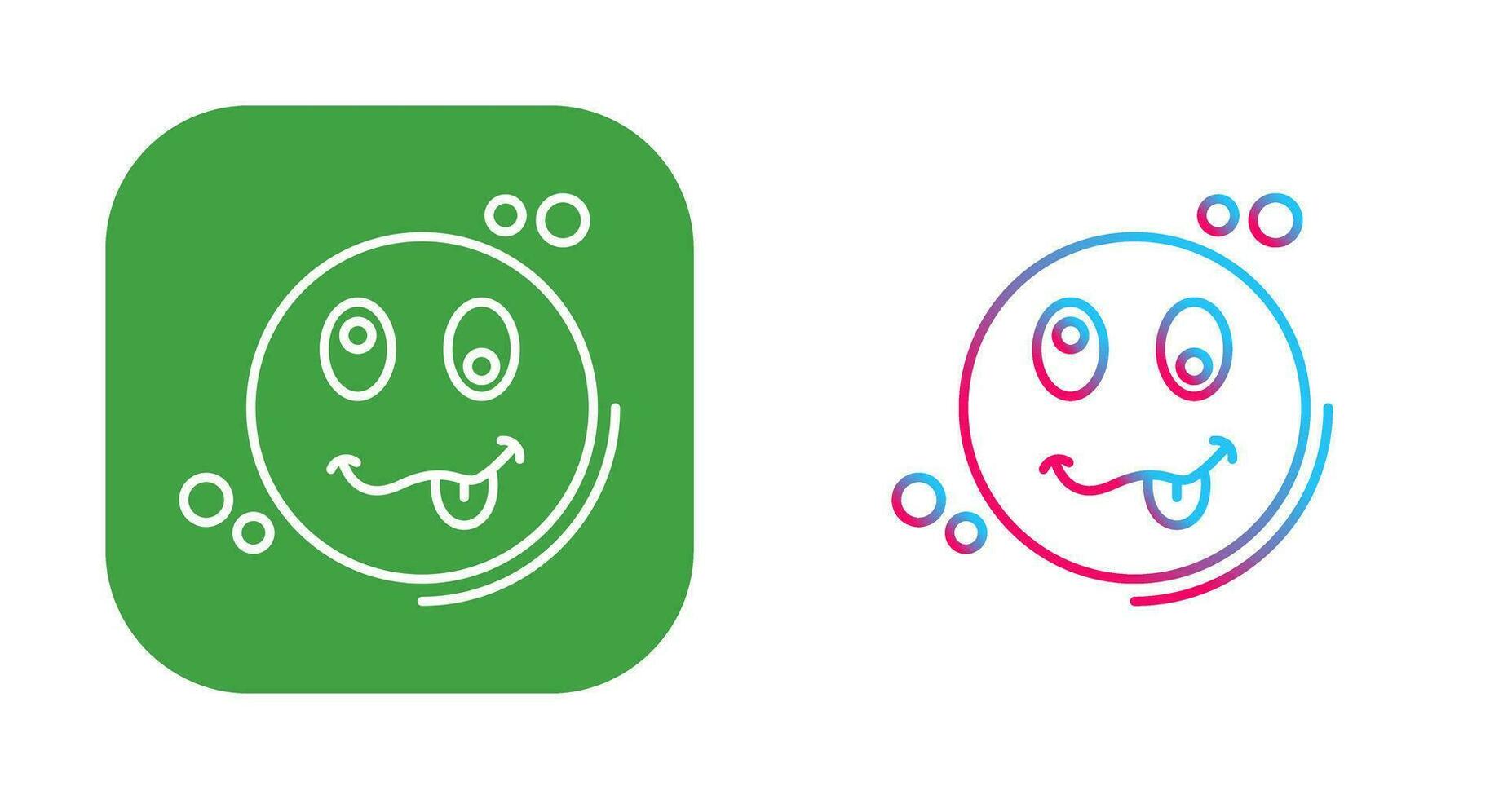Silly Vector Icon