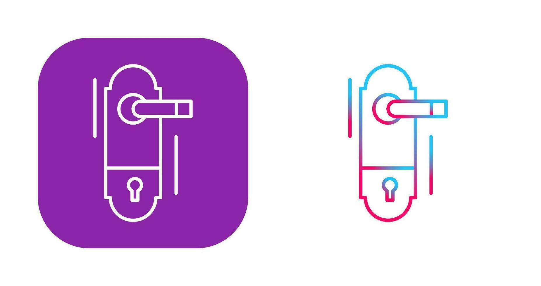 Doorknob Vector Icon