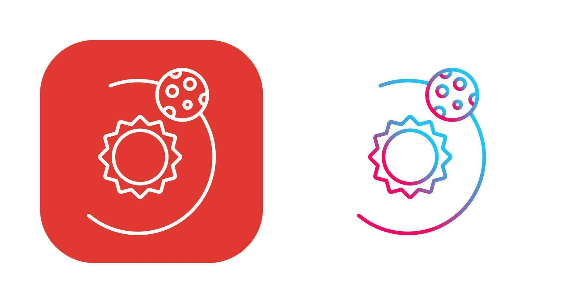Orbit Vector Icon