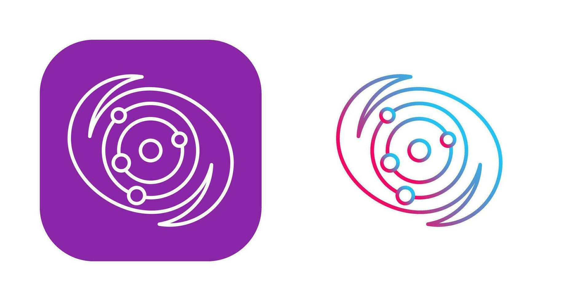 Galaxy Vector Icon