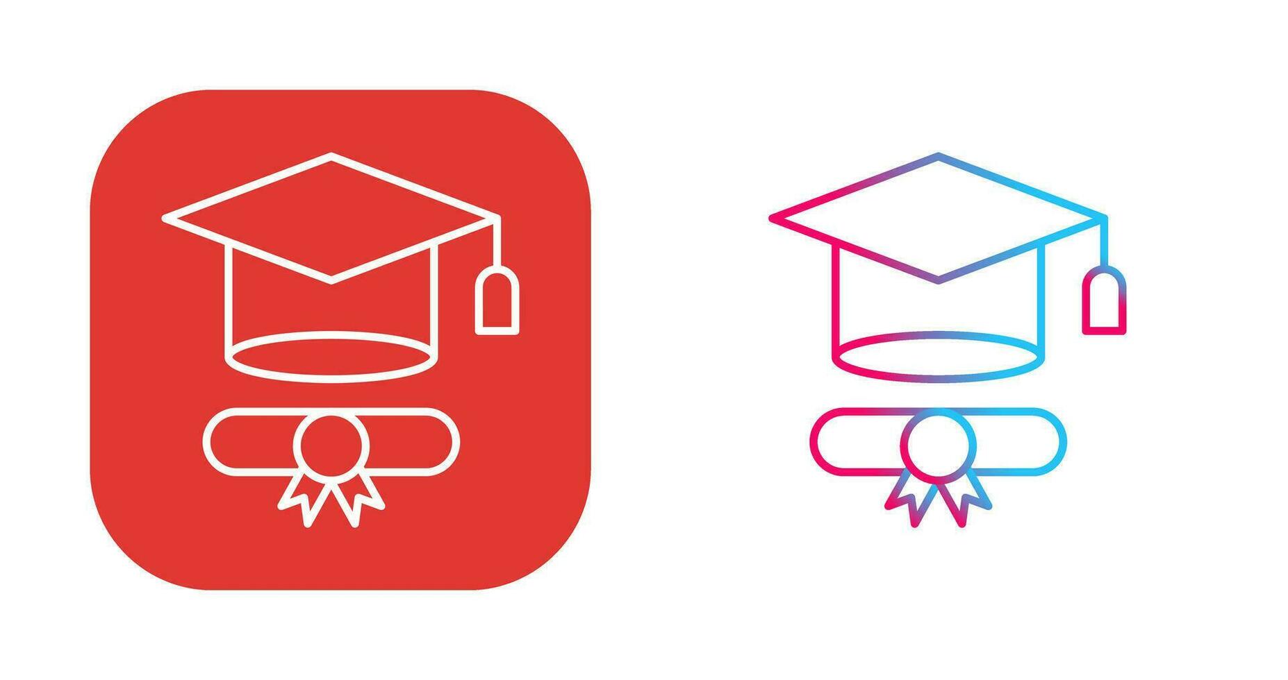 Graduation Hat Vector Icon