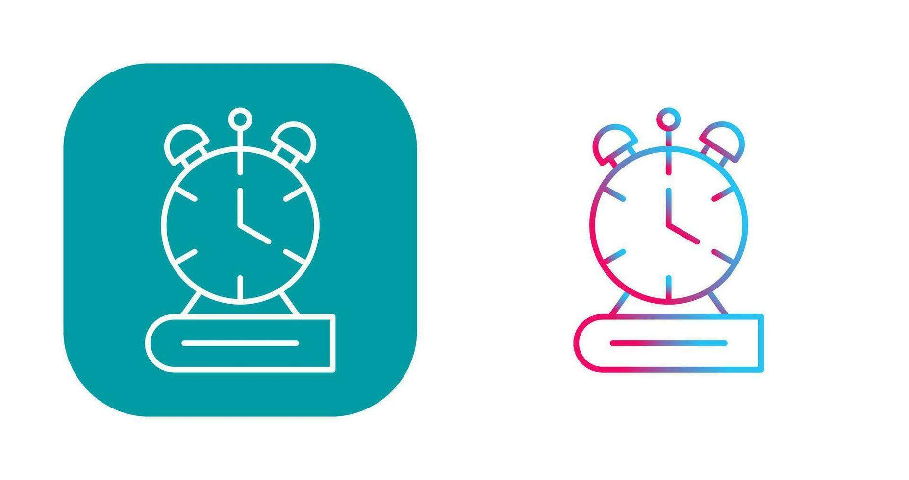 Alarm Clock Vector Icon