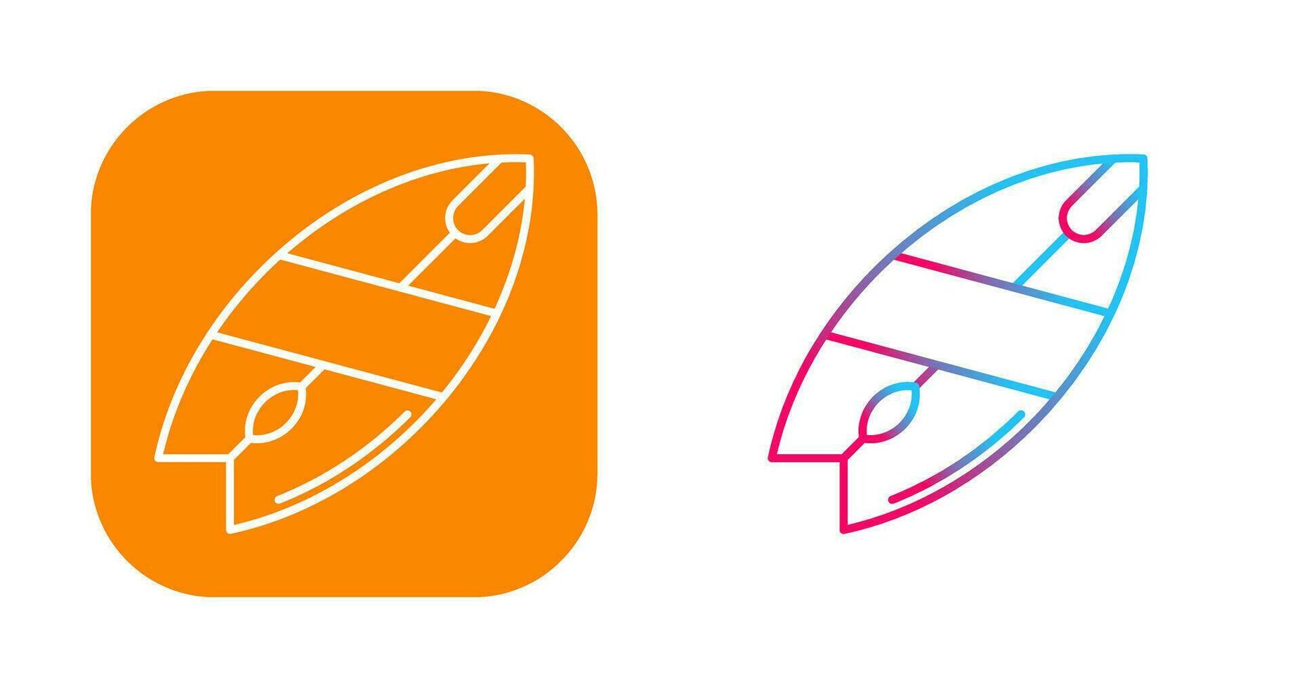 Surfboard Vector Icon