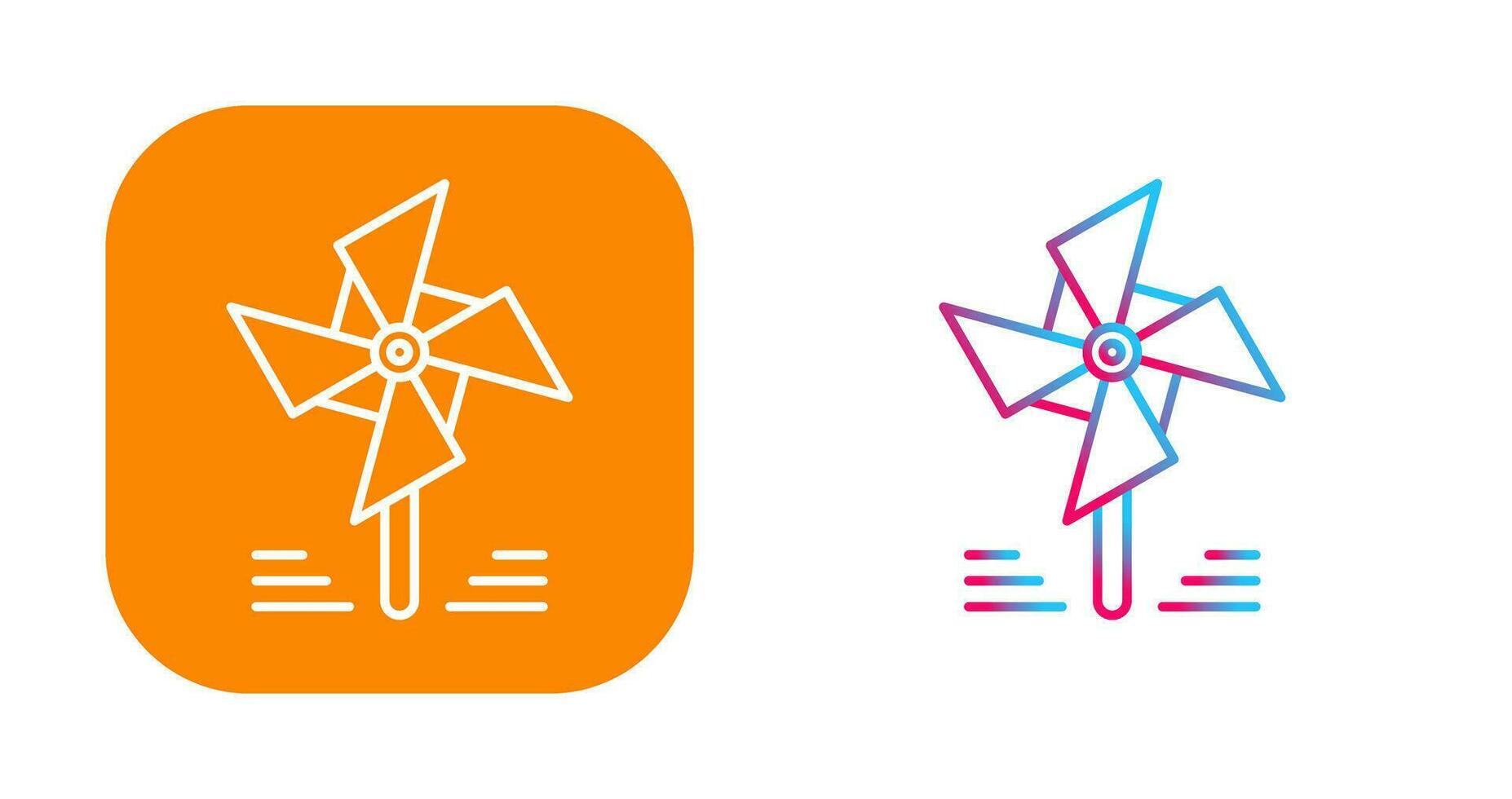 Pinwheel Vector Icon
