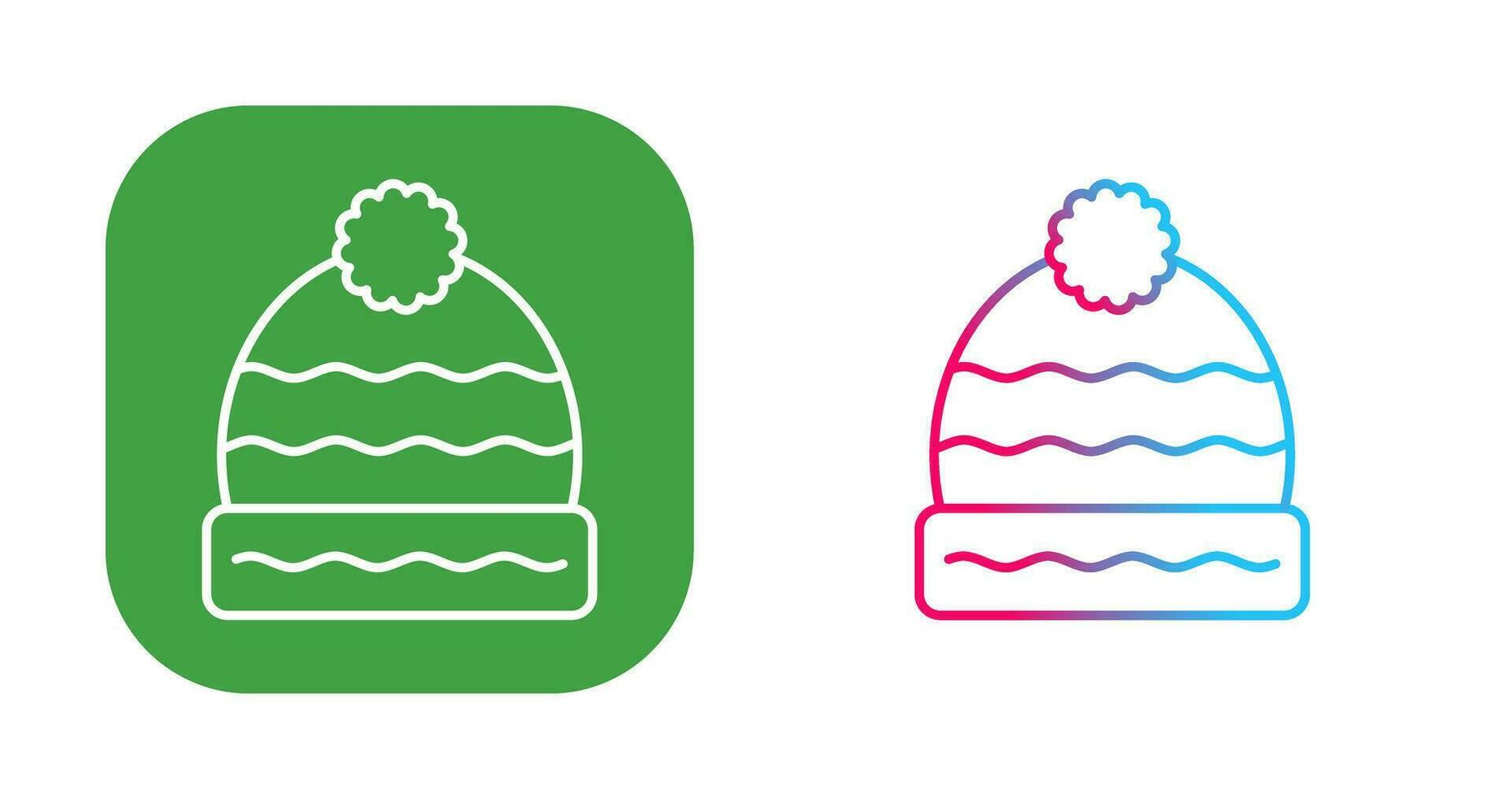 Winter Hat Vector Icon