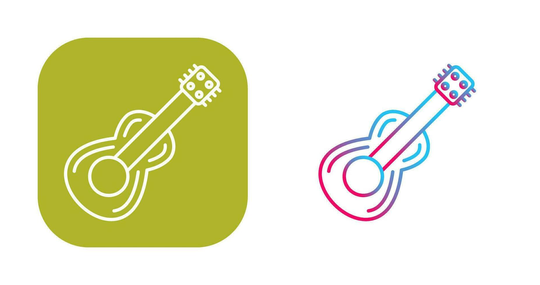 Guitar Vector Icon