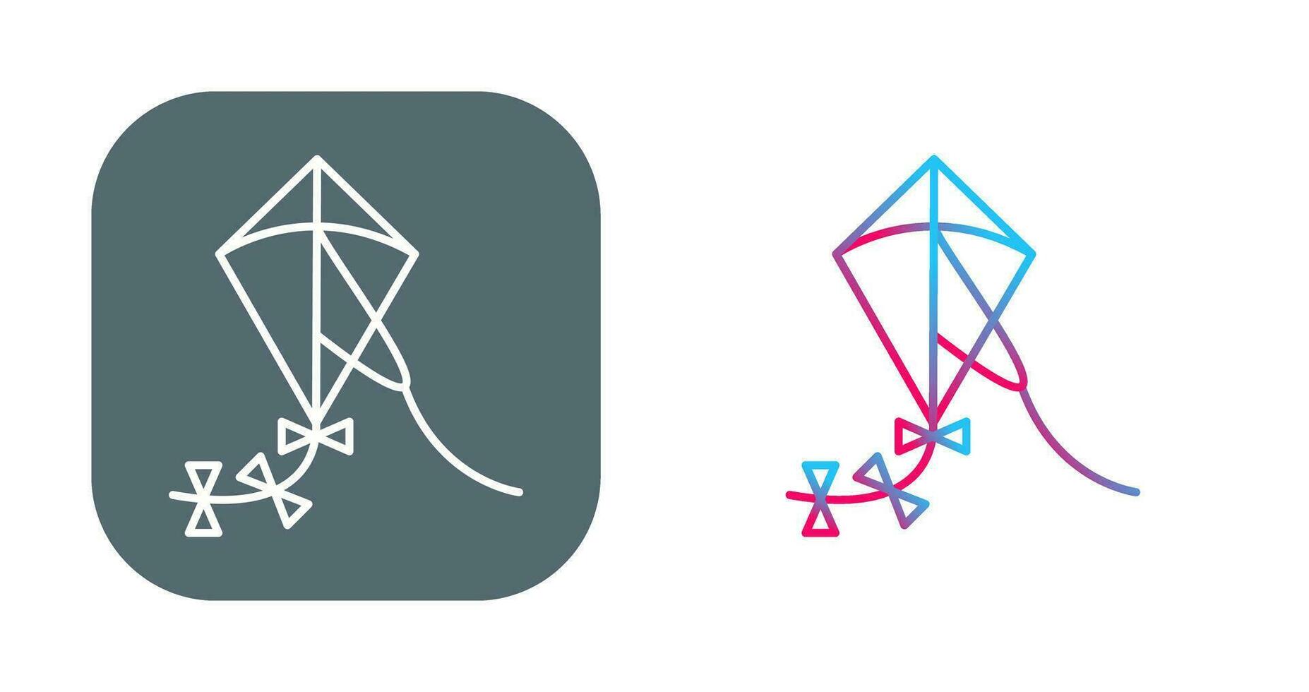 Kite Vector Icon