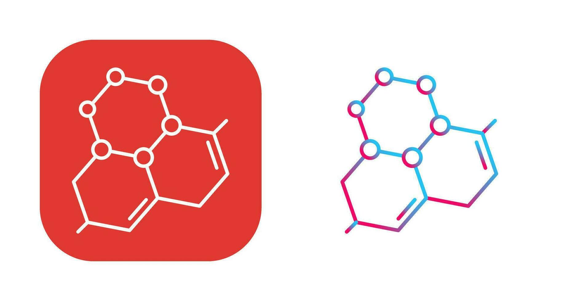 Molecule Vector Icon