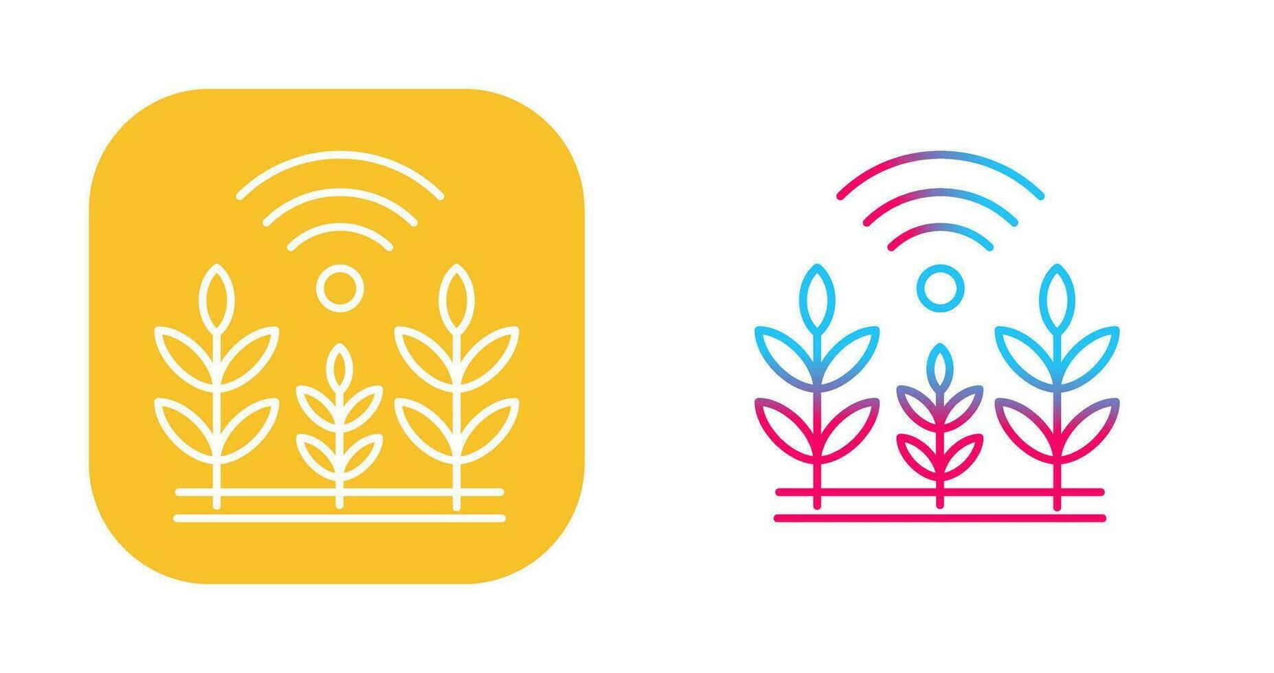 Wheat Vector Icon