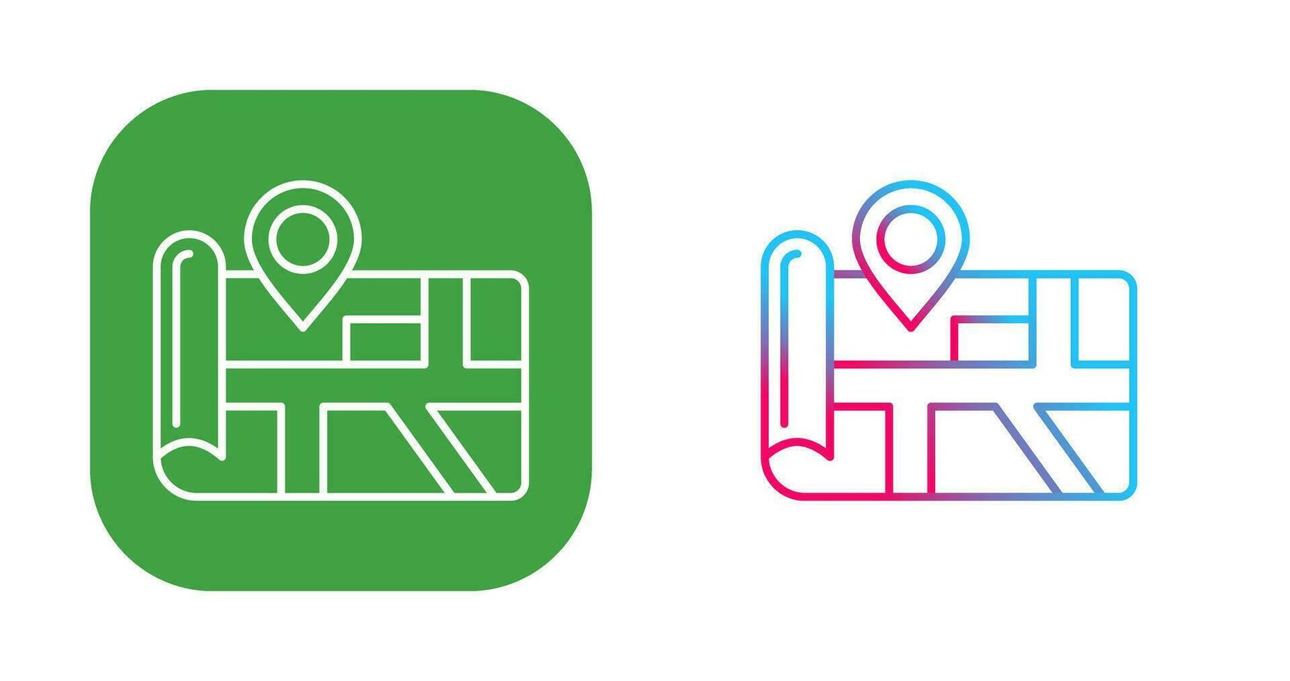 Map Vector Icon