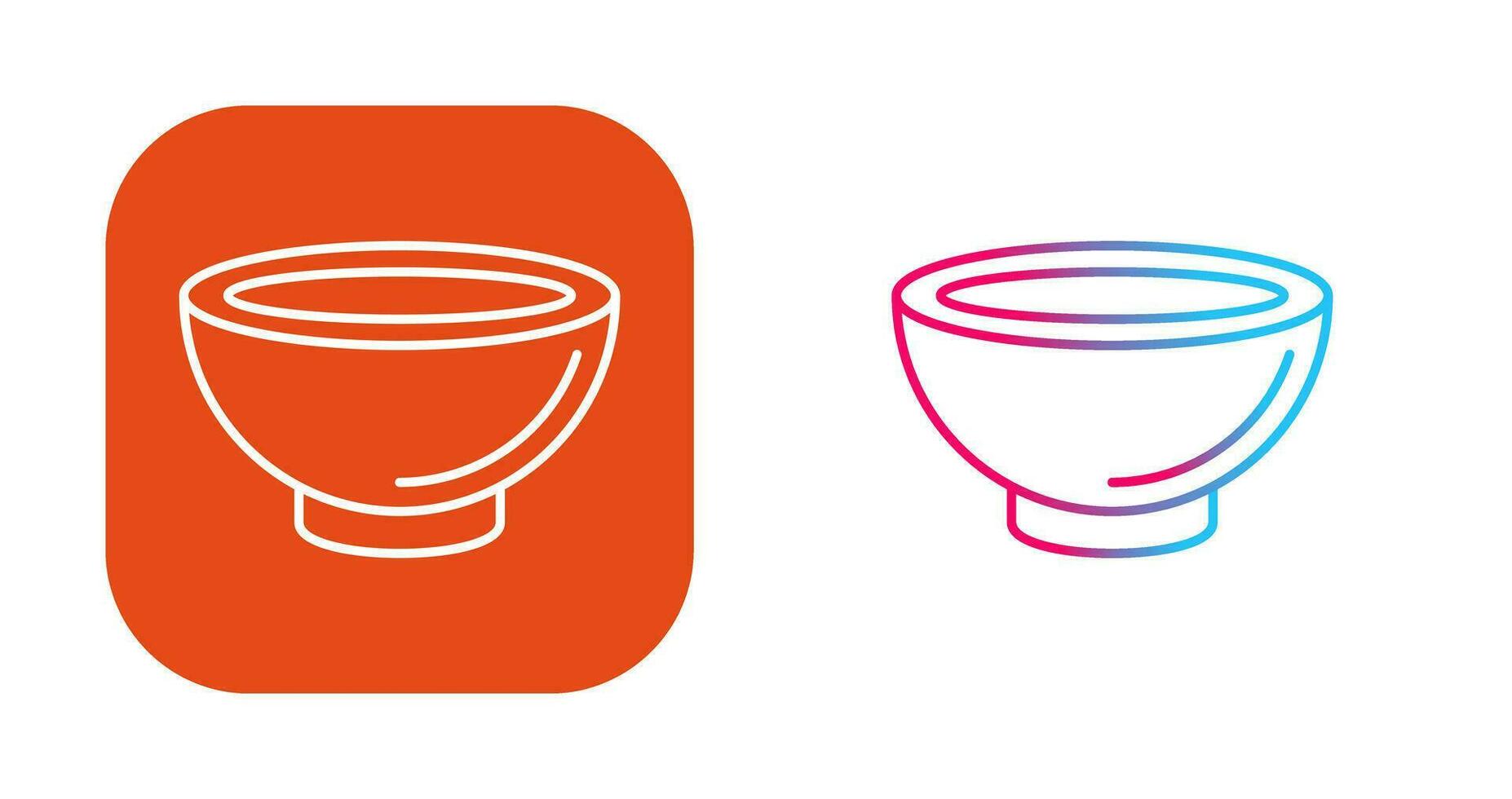 Bowl Vector Icon