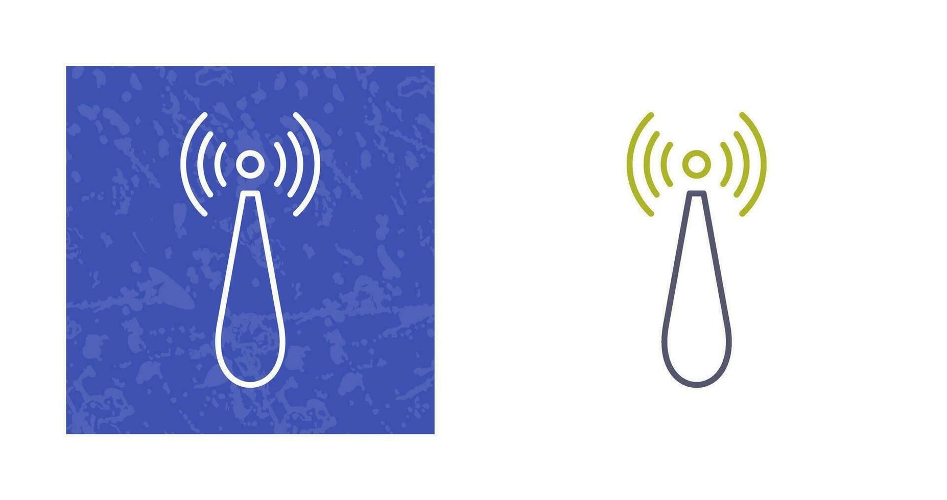 Non Ionizing Radiation Vector Icon