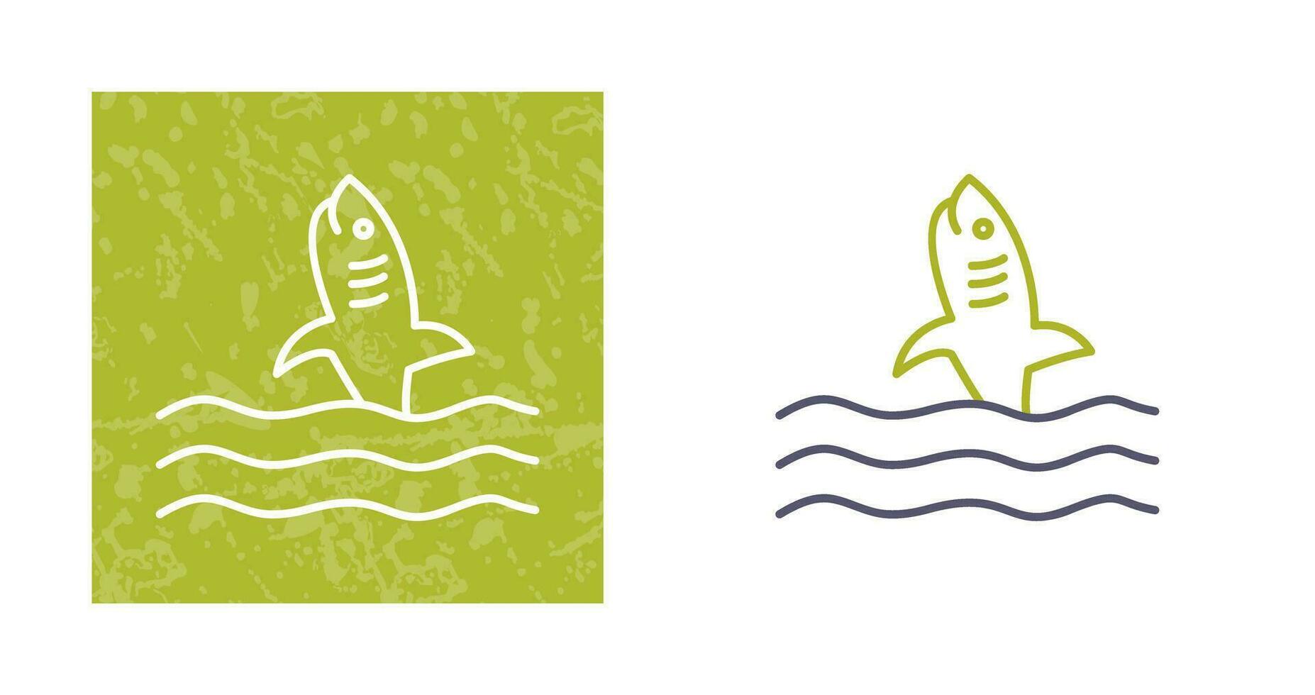 Dangerous Shark Vector Icon