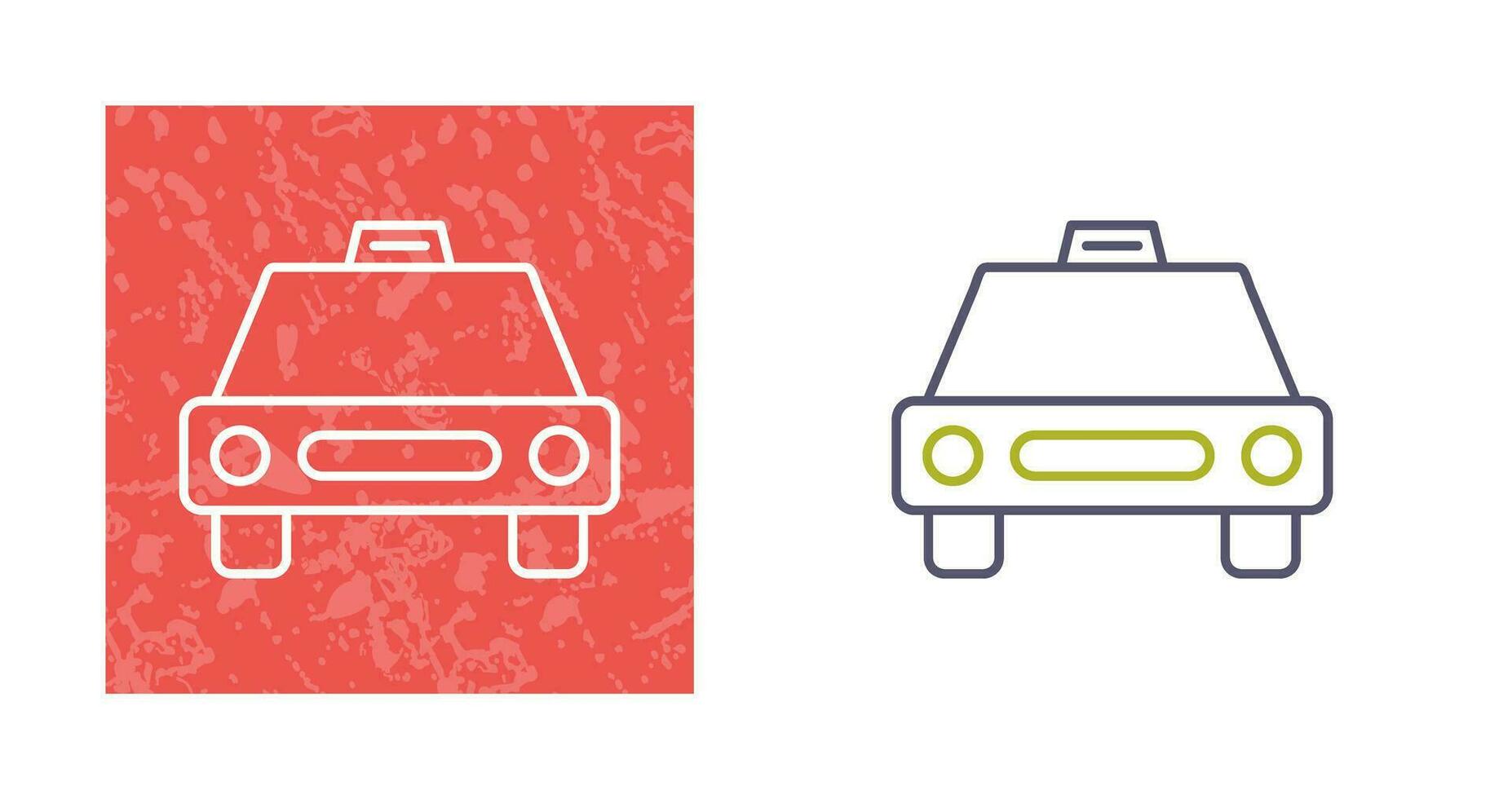 Cab Vector Icon
