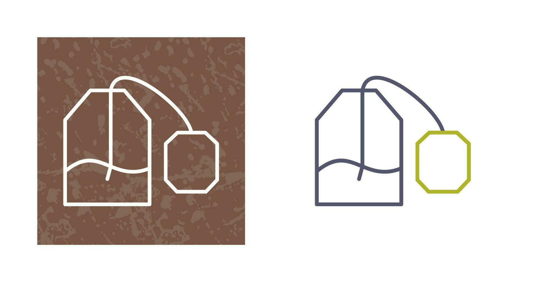 Tea Bag Vector Icon