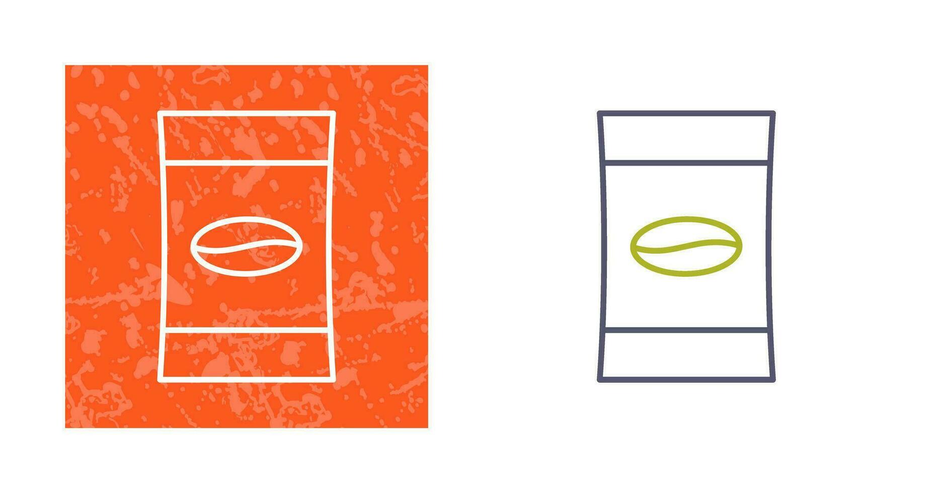 Coffee Packets Vector Icon