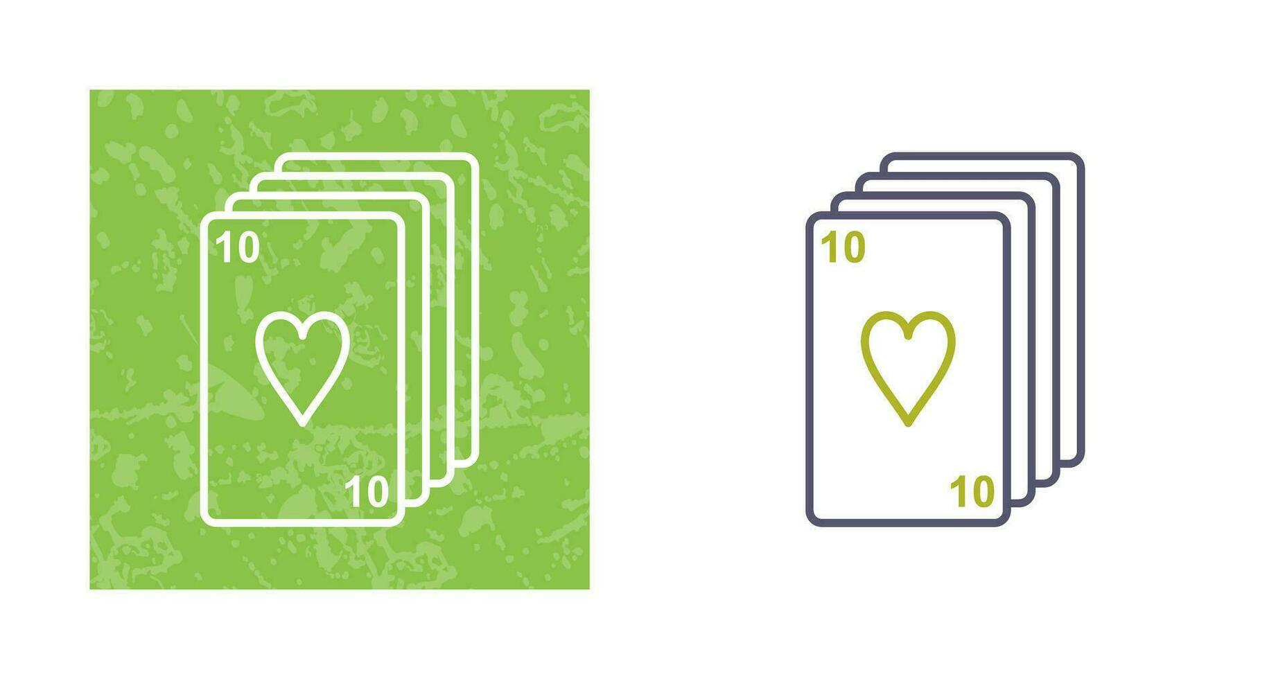 Deck of Cards Vector Icon