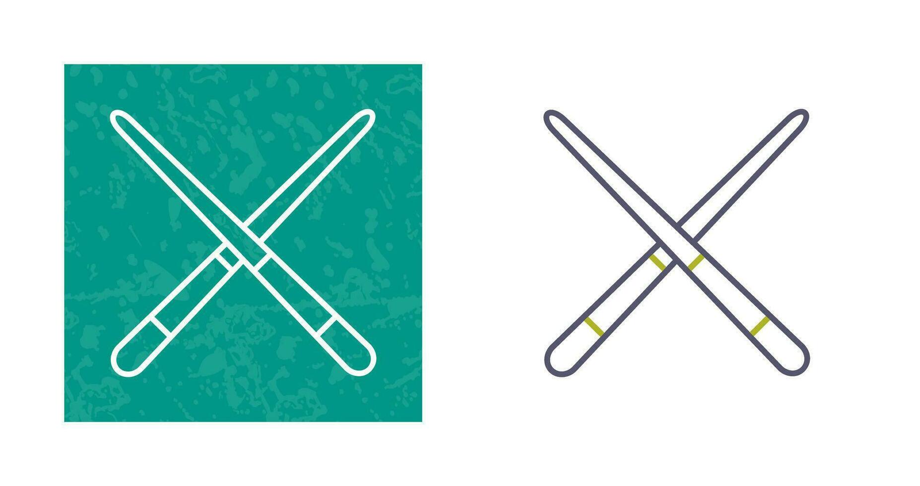 Pool Cue Vector Icon
