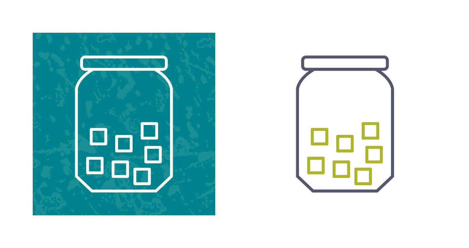 Sugar Bottle Vector Icon