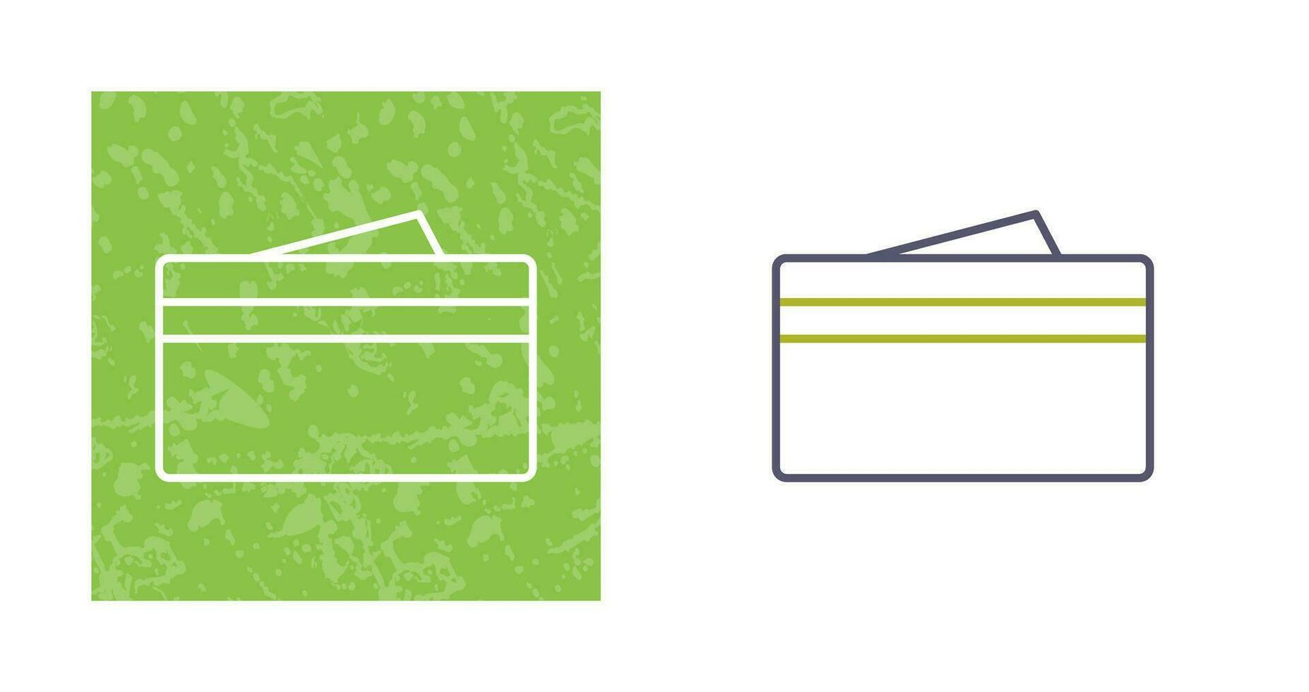 Unique Wallet Vector Icon