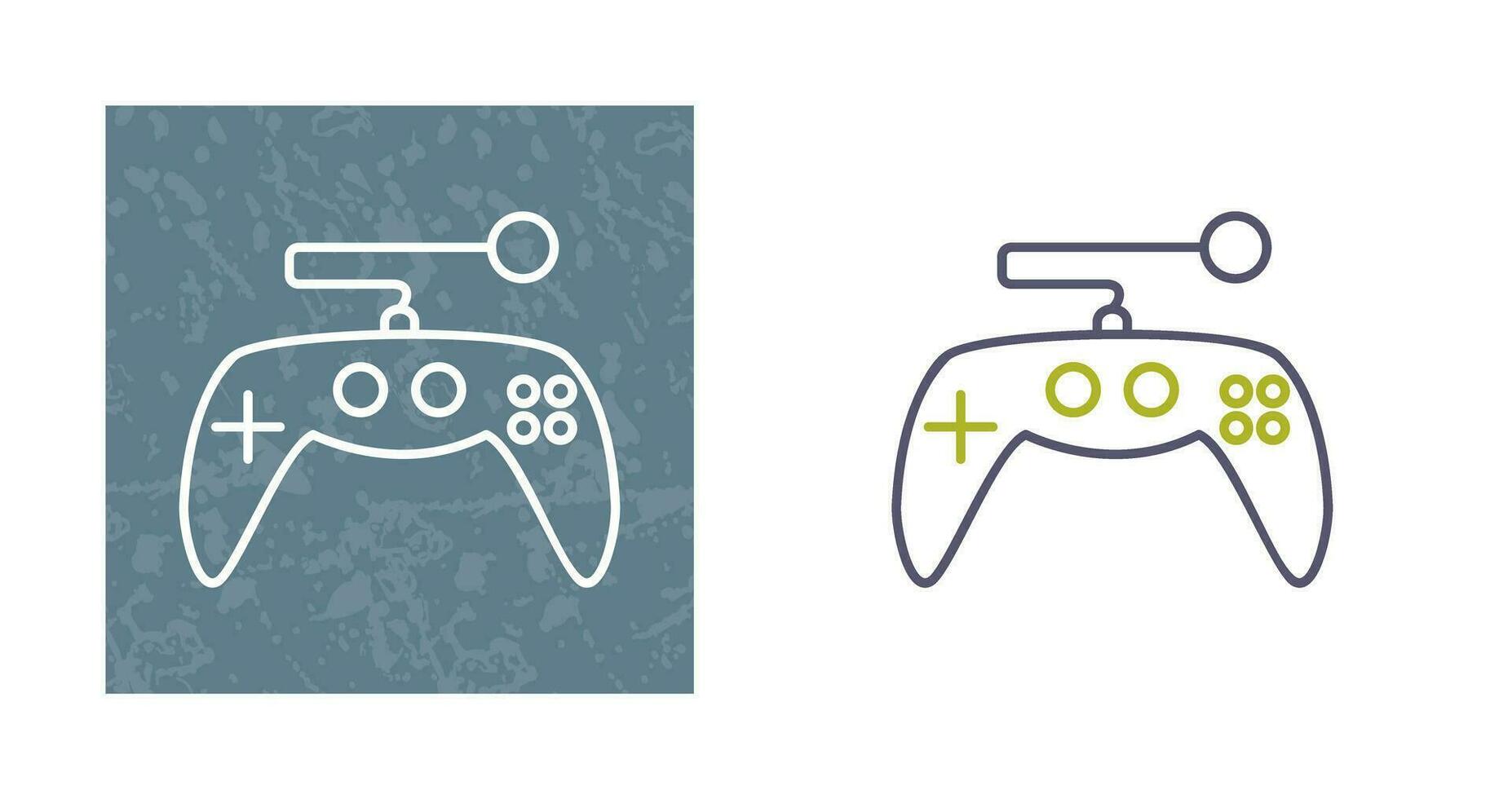 Unique Gaming Control Vector Icon