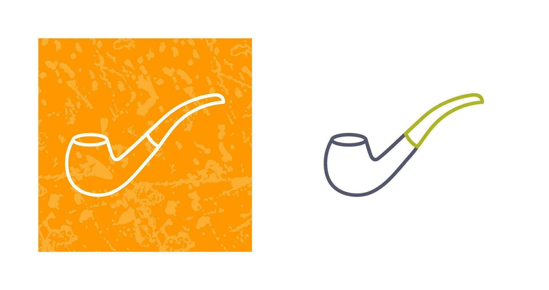 Smoking Pipe Vector Icon