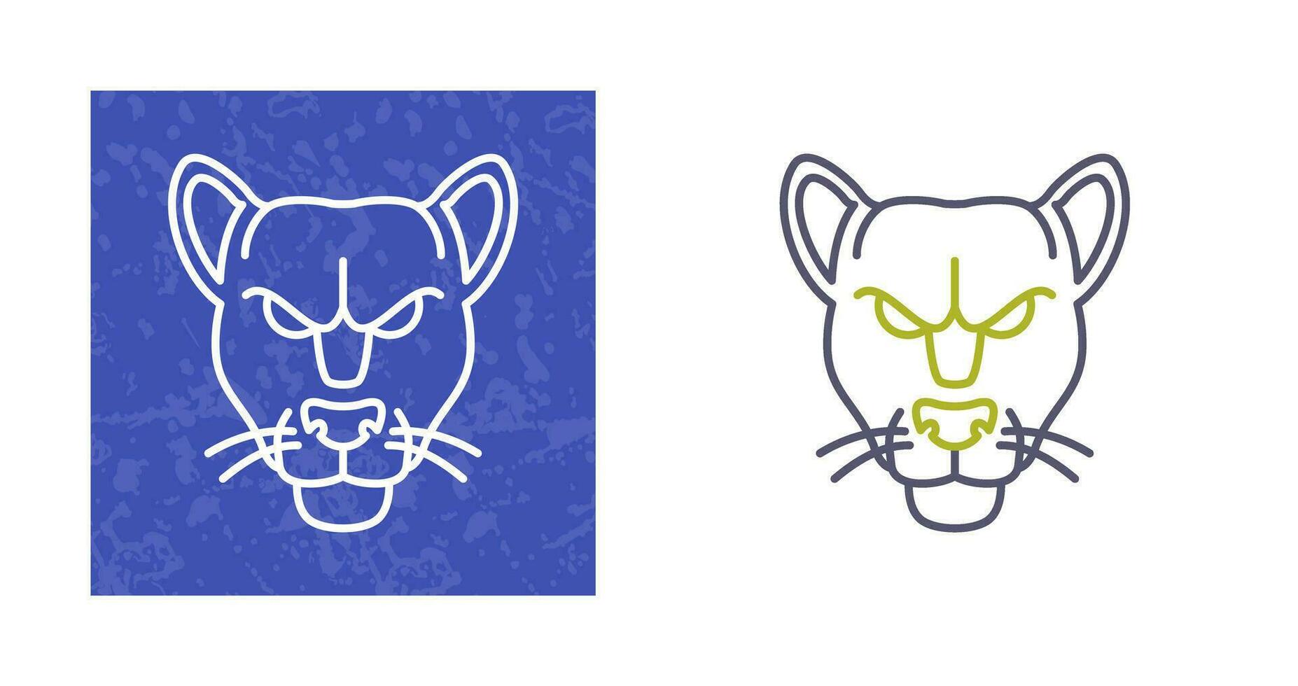 Black Panther Vector Icon