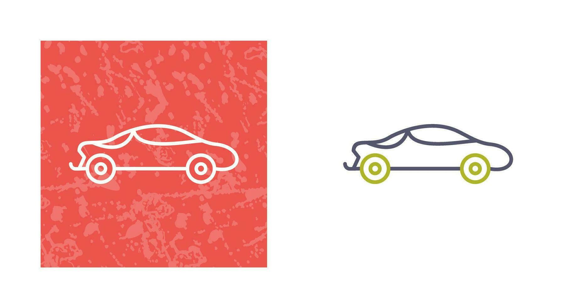 Sports Car Vector Icon