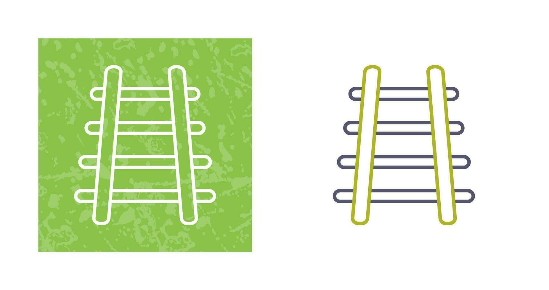 Train Tracks Vector Icon