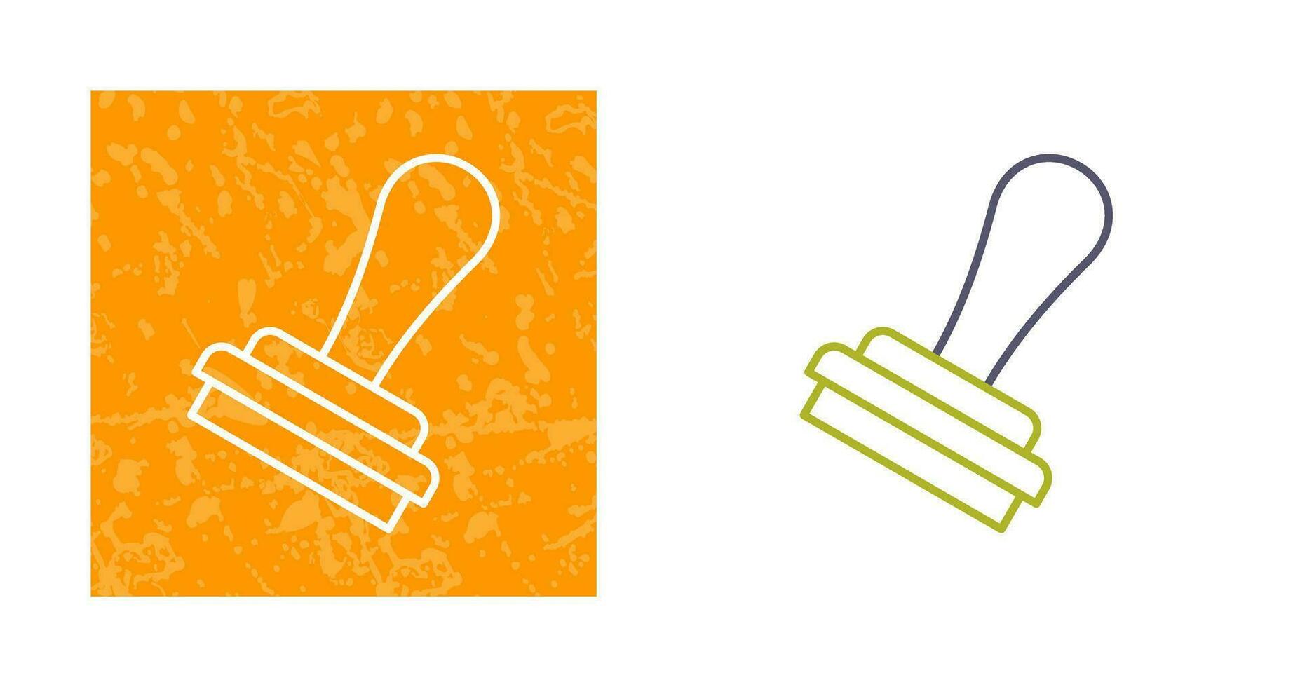 Stamp Vector Icon