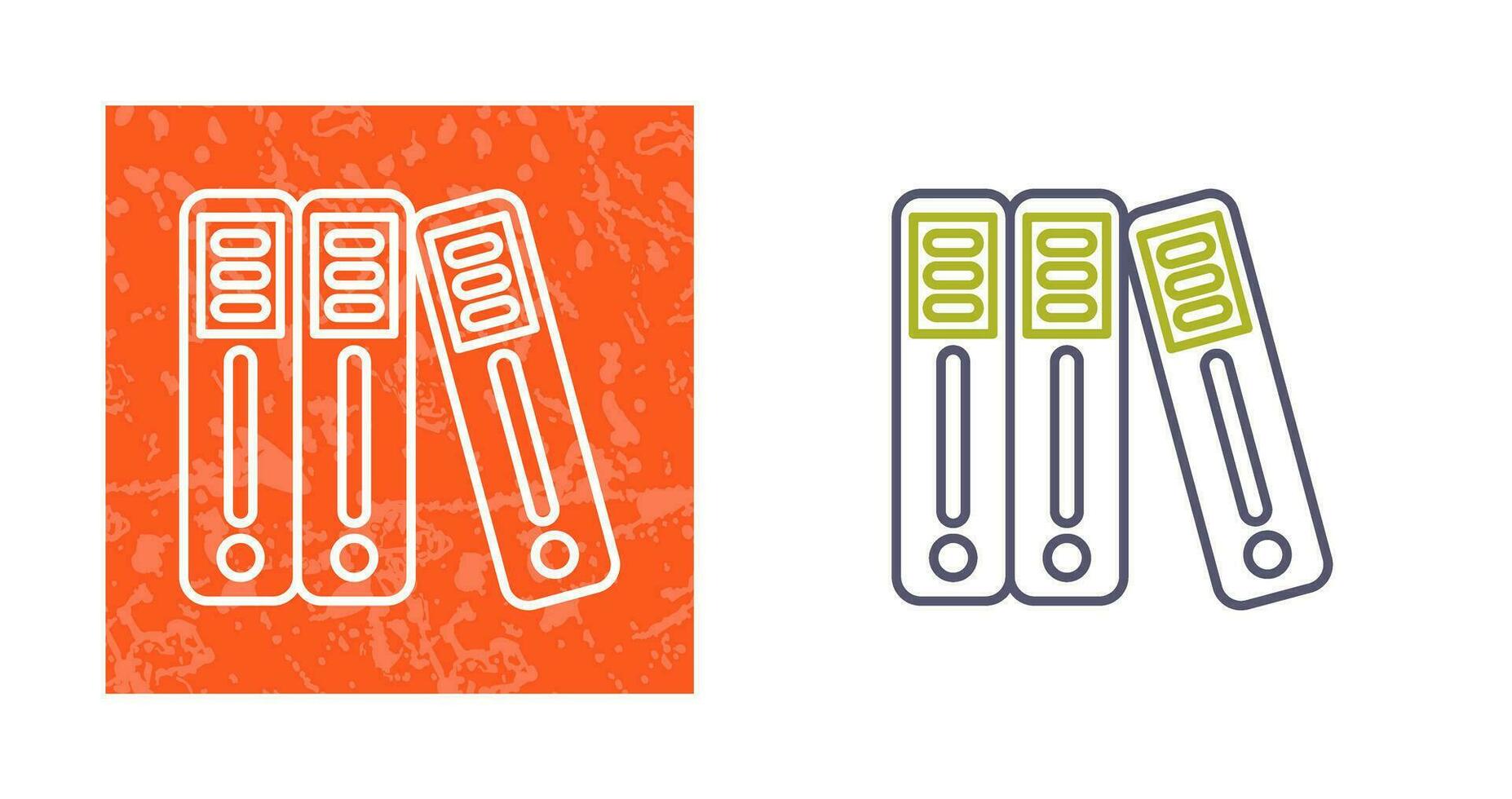 Binder Vector Icon