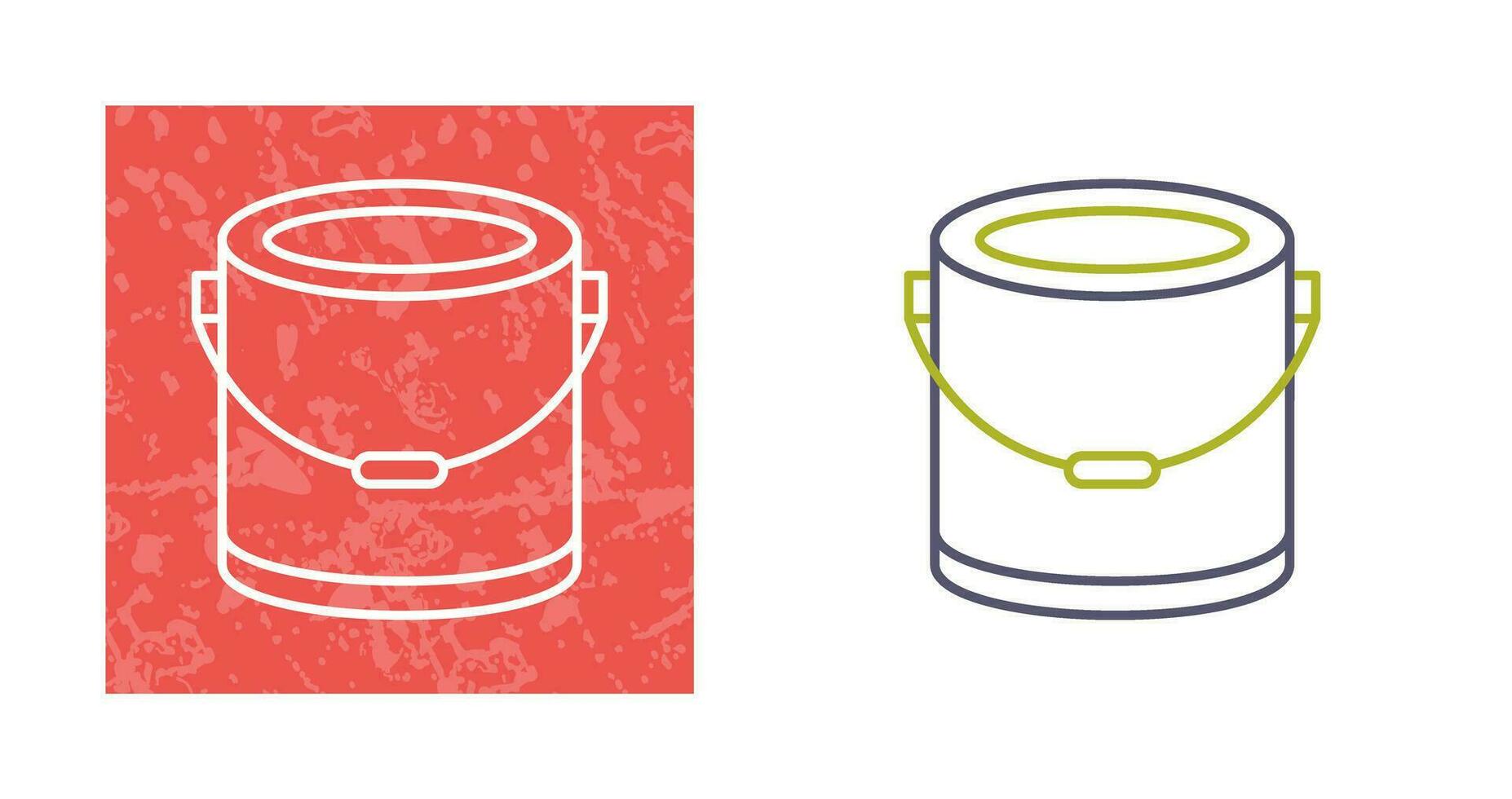 Paint Bucket Vector Icon