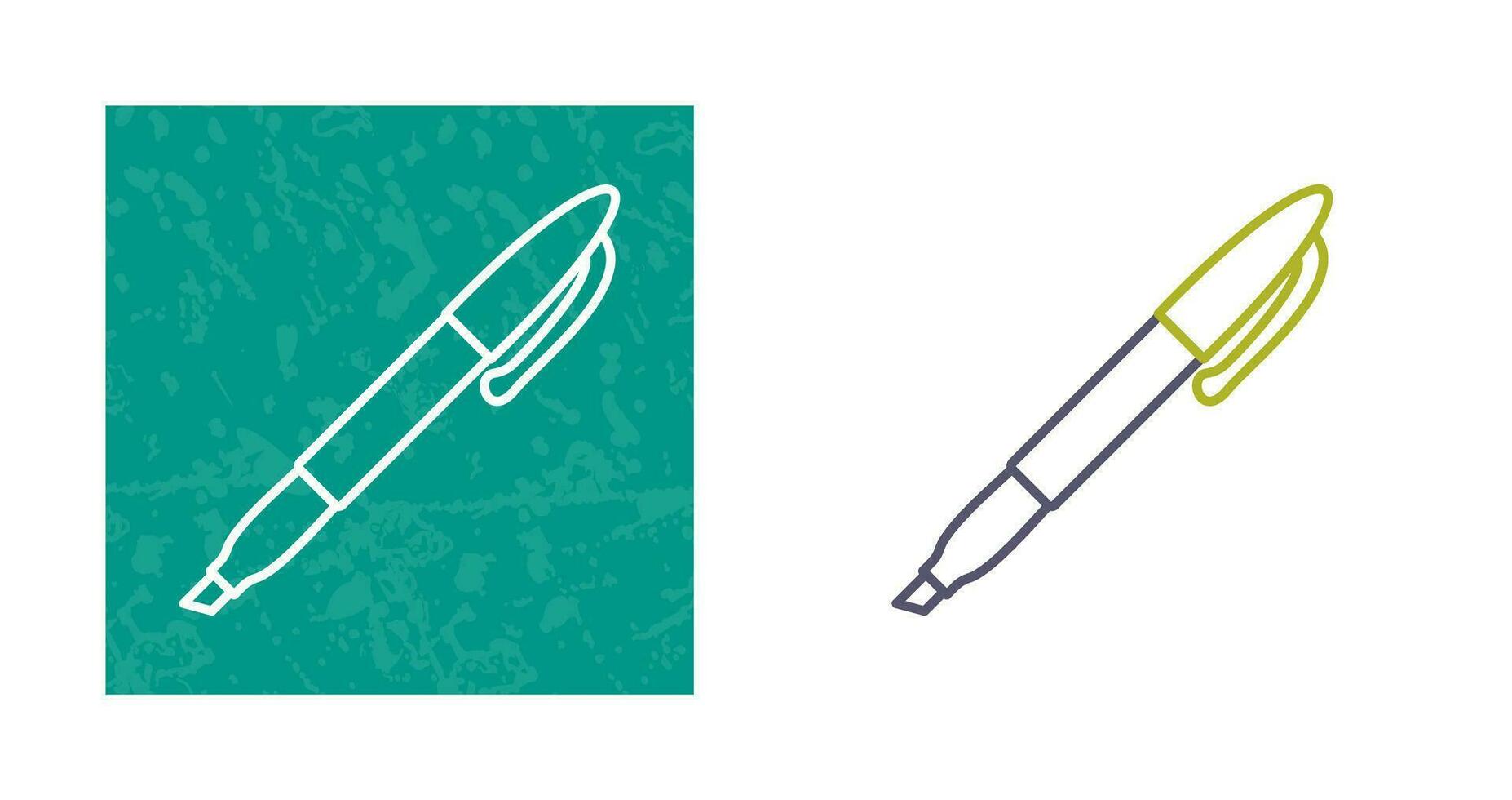 Marker Vector Icon