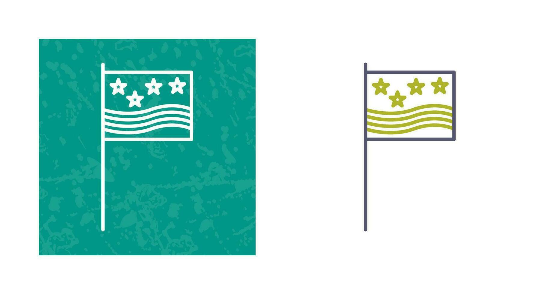 Flags Vector Icon