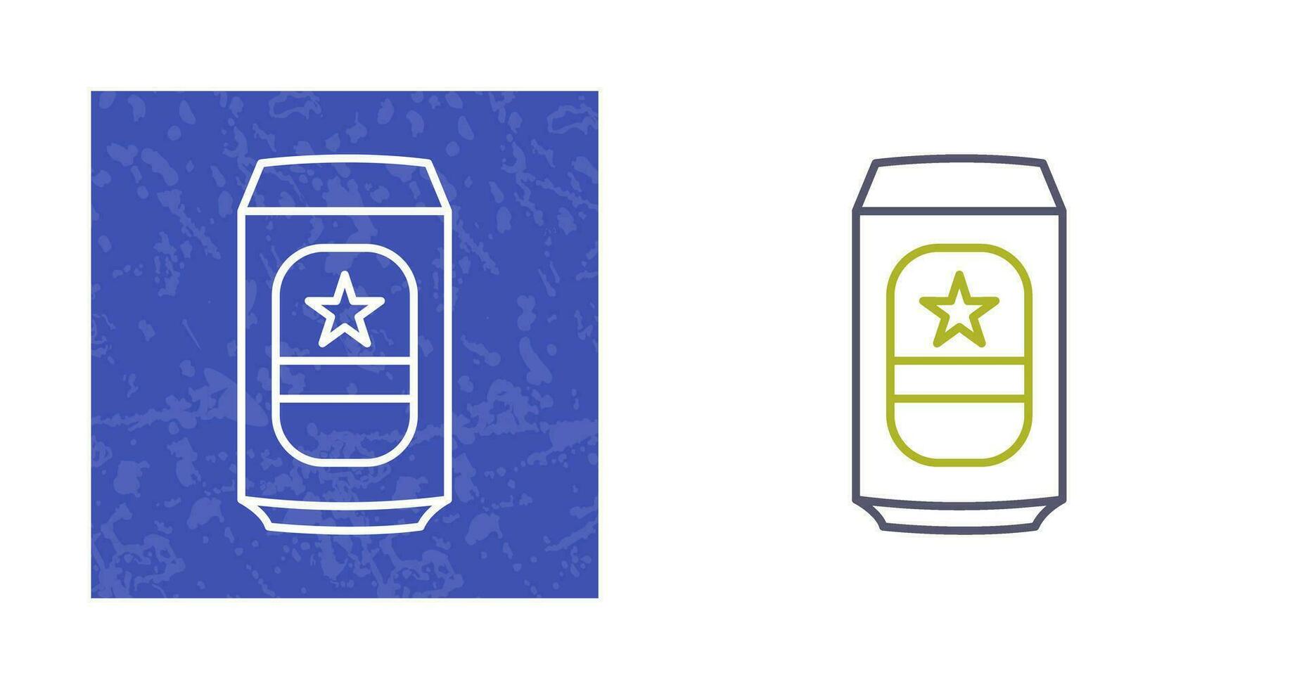 Beer Can Vector Icon