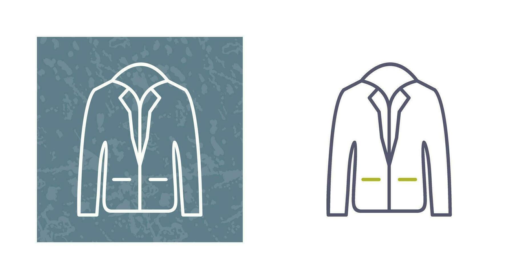 Stylish Jacket Vector Icon