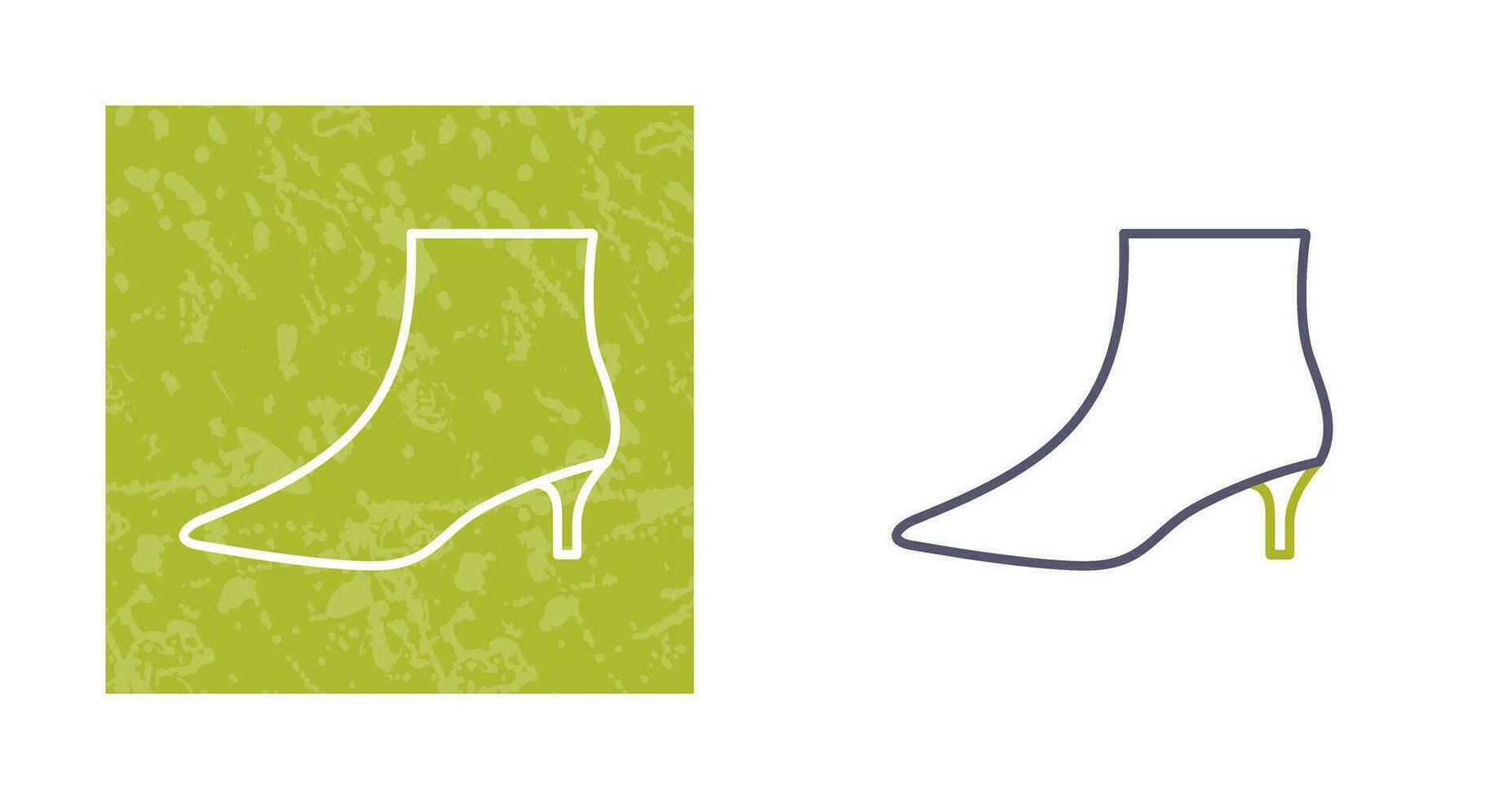 Boots with Heels Vector Icon