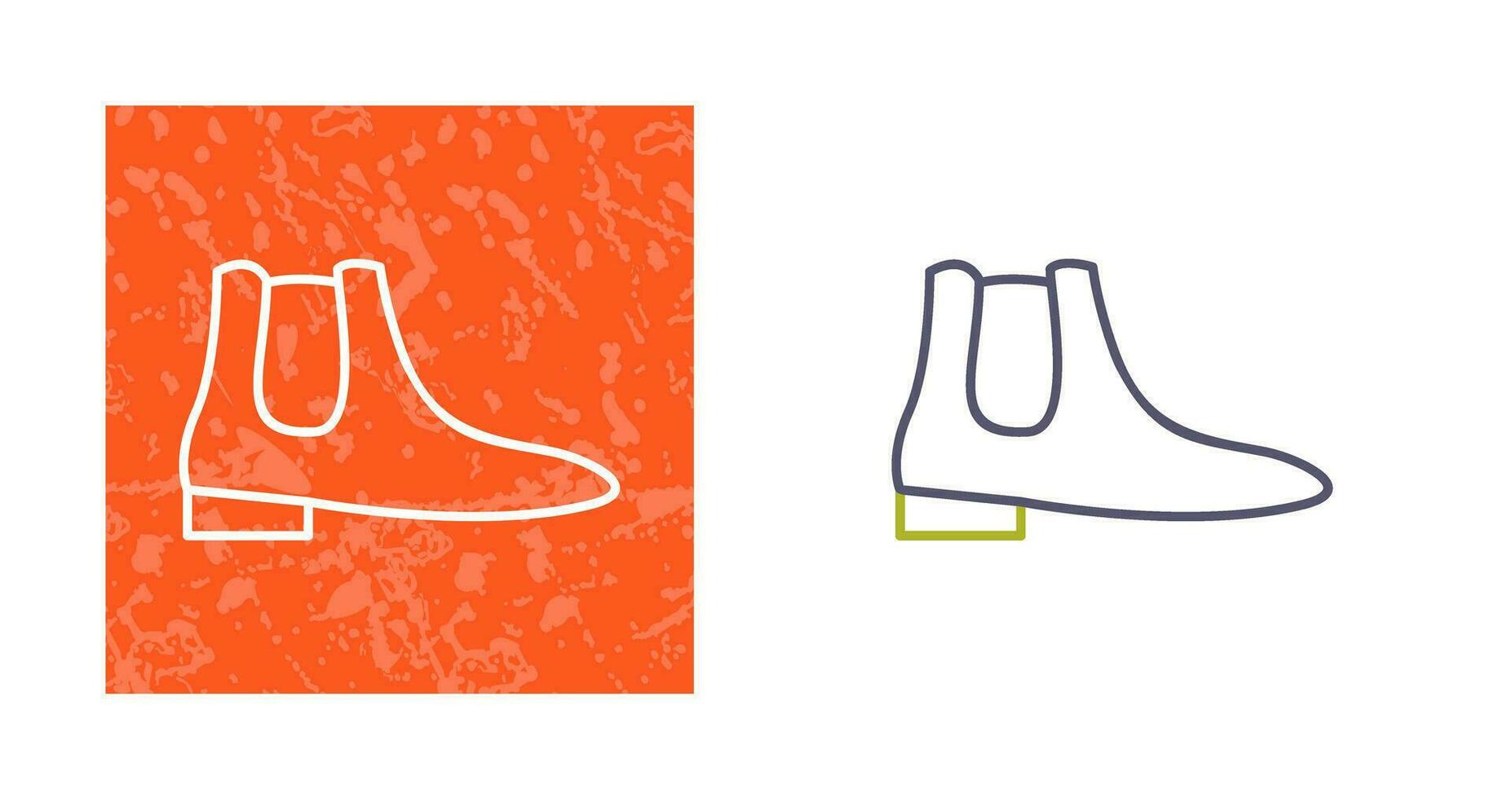 Men's Boots Vector Icon