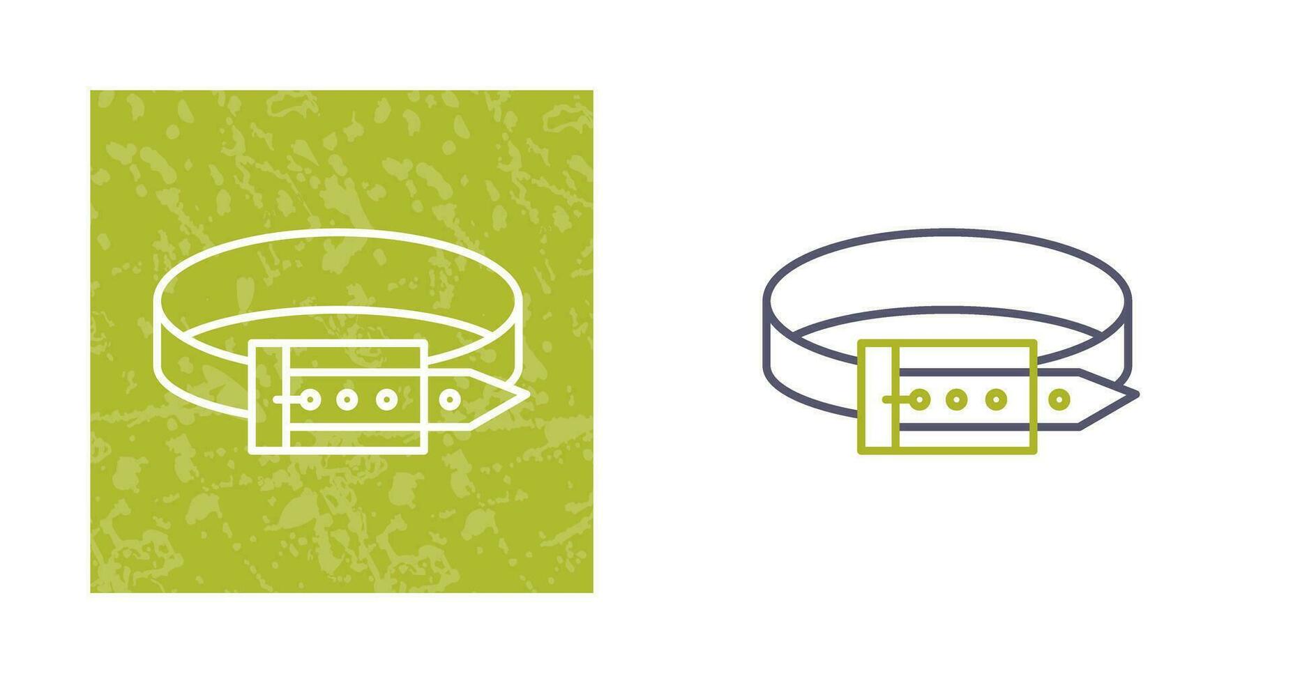 Belt Vector Icon